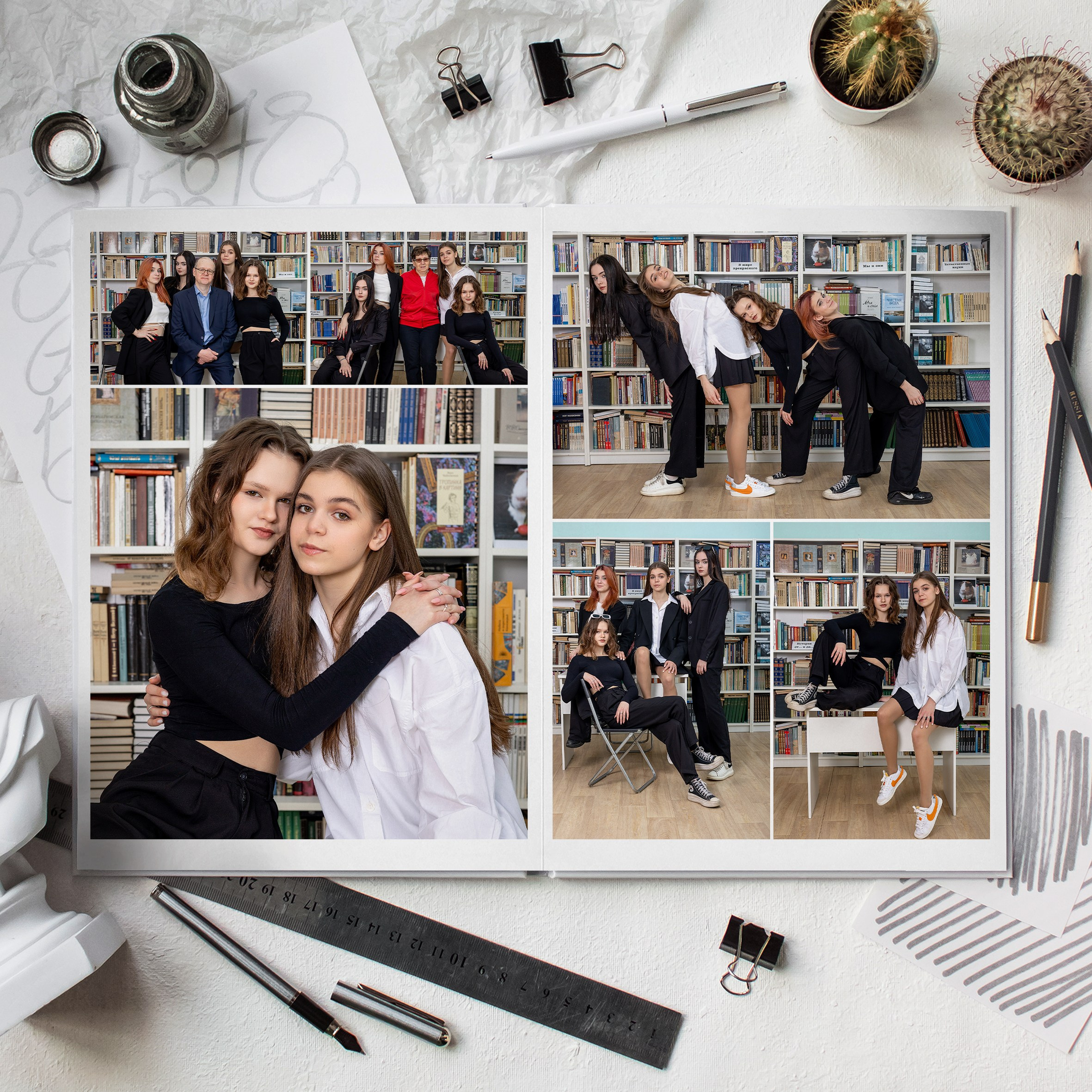 СТАРШАЯ ШКОЛА. Выпускные альбомы Москва Московская область Ирина Чугайнова