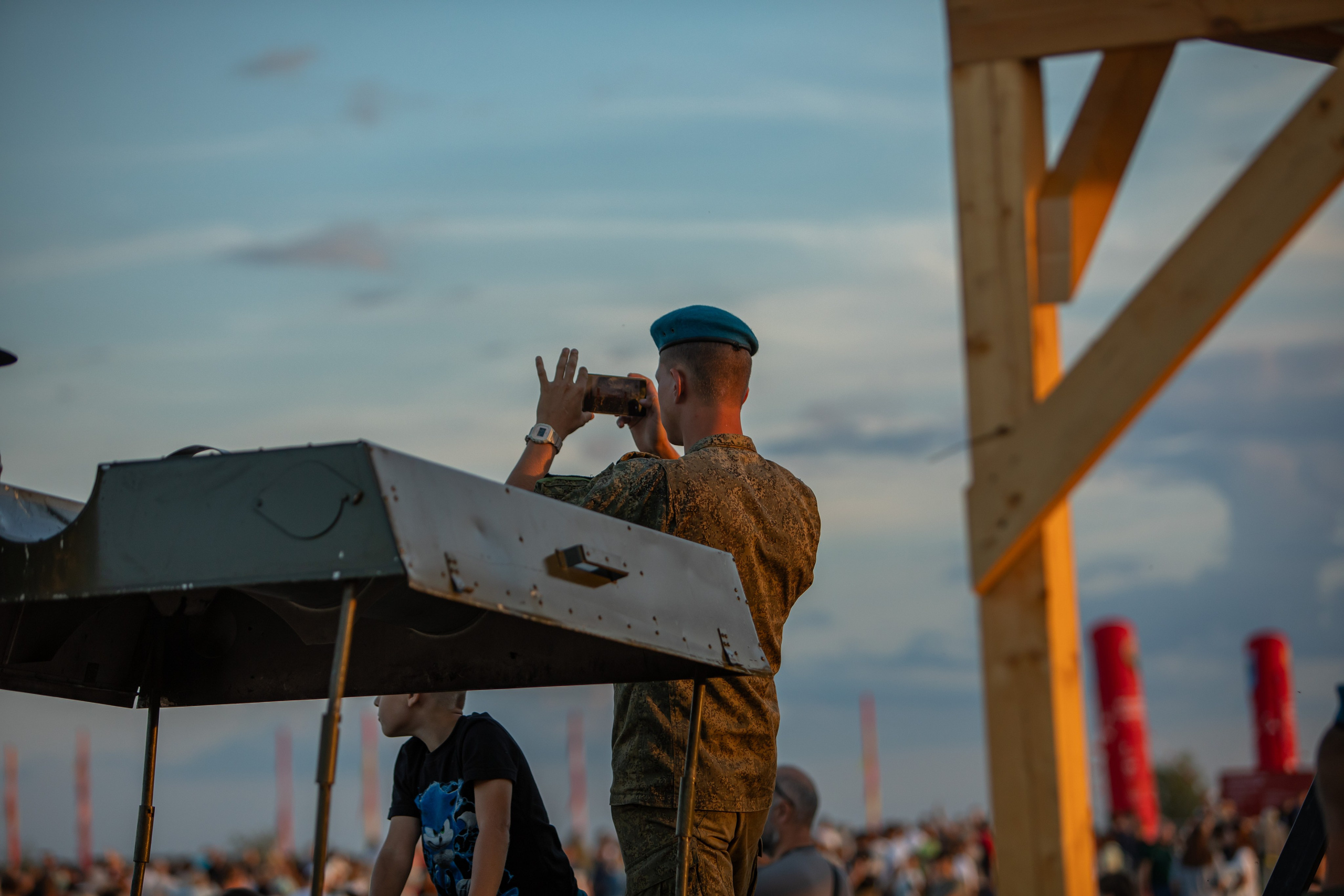 Небо России 2024, г. Рязань. Фотограф Сергей Ловкий