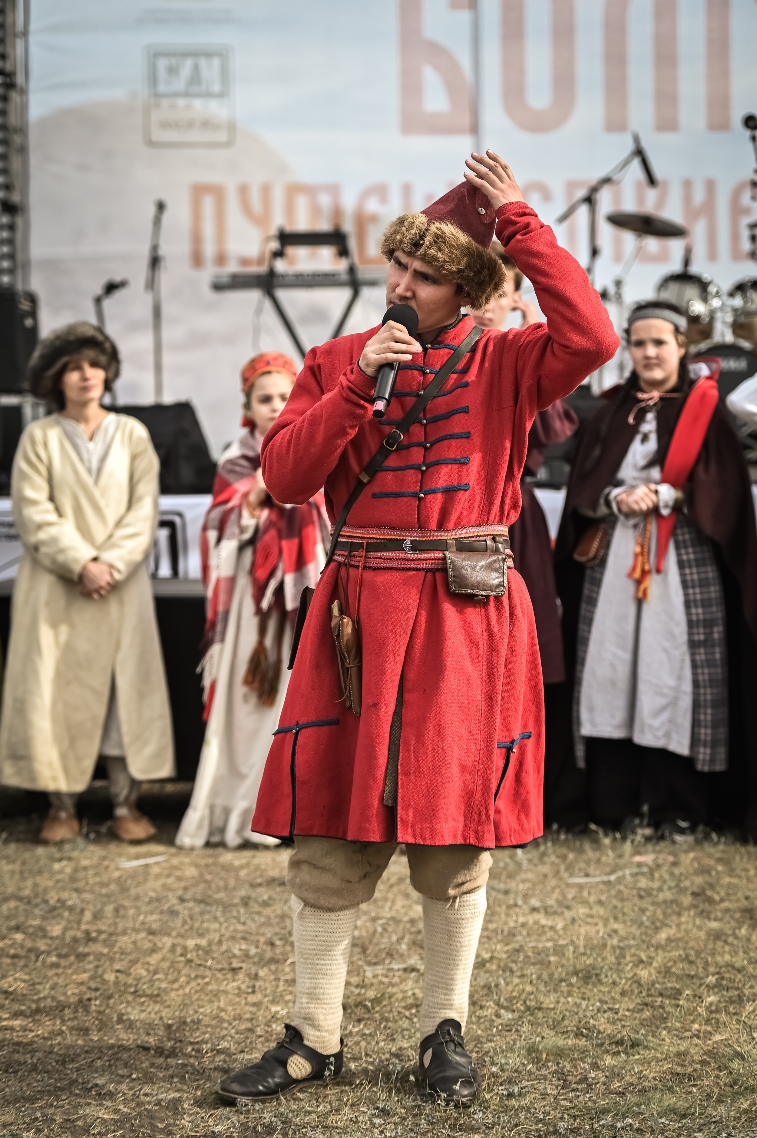 Репортаж с фестиваля "Болгар. Путешествие в прошлое"