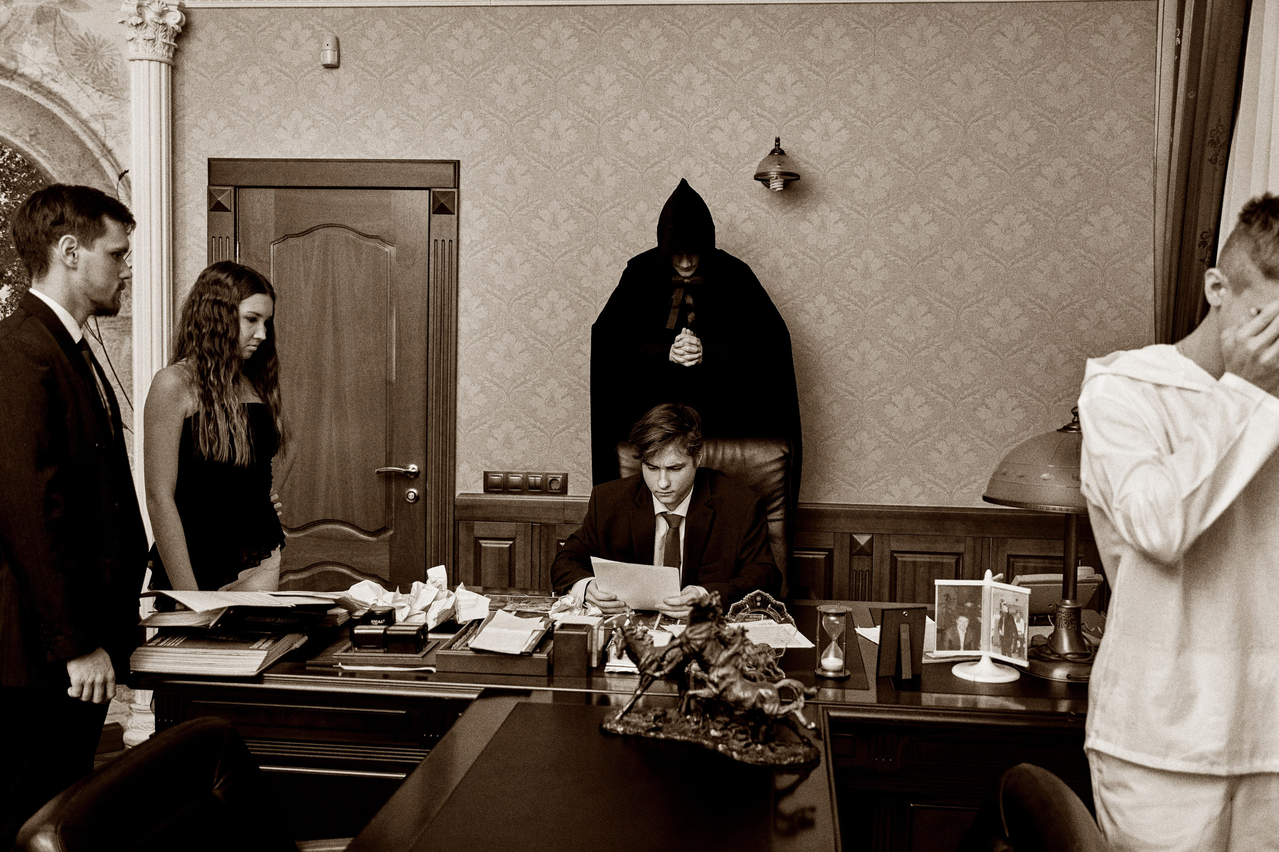 Дипломная работа «Покаяние»