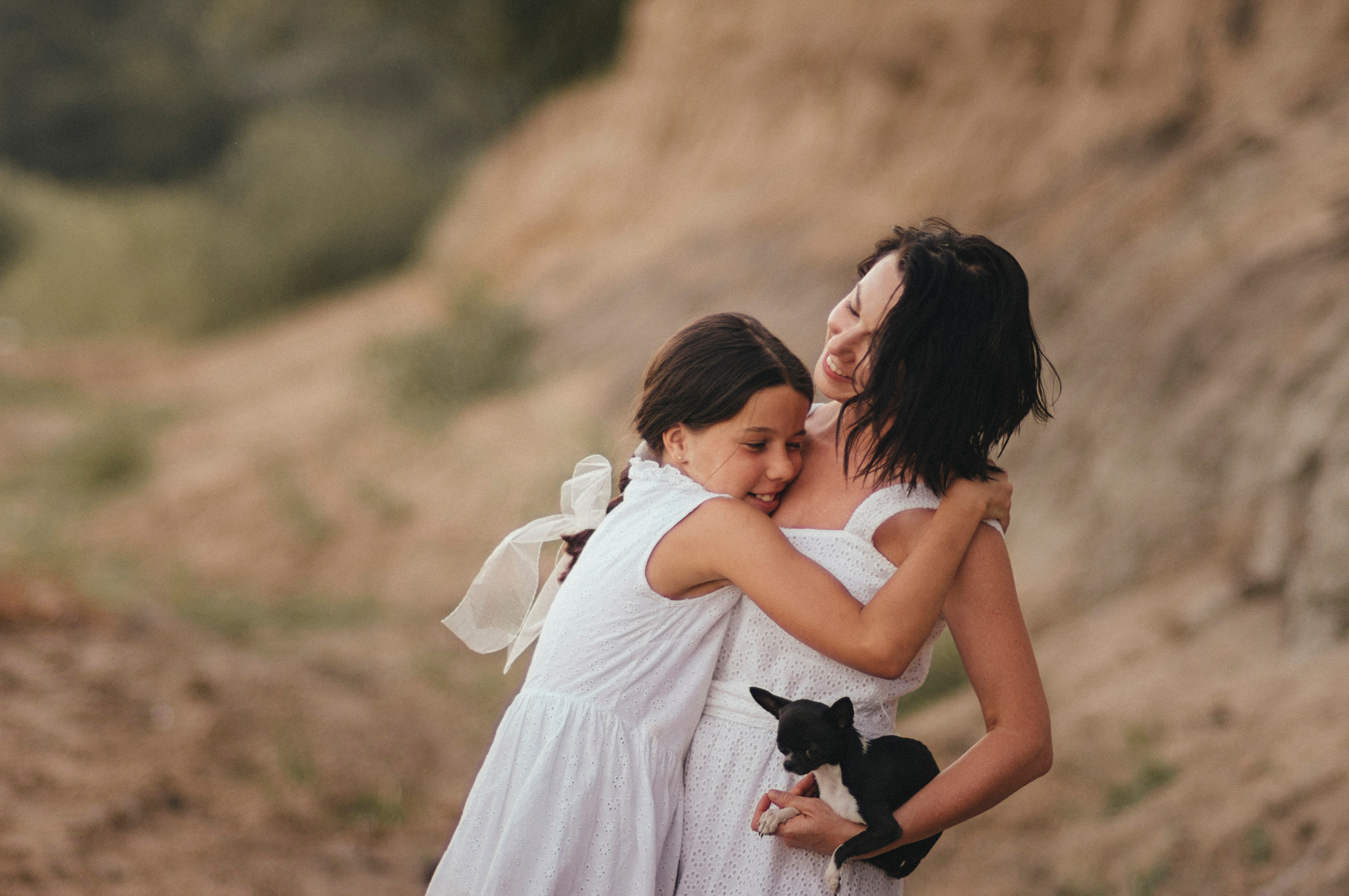 Яна, Варя, Парфён и Буся). Фотограф Катерина Тюрина. Саратов