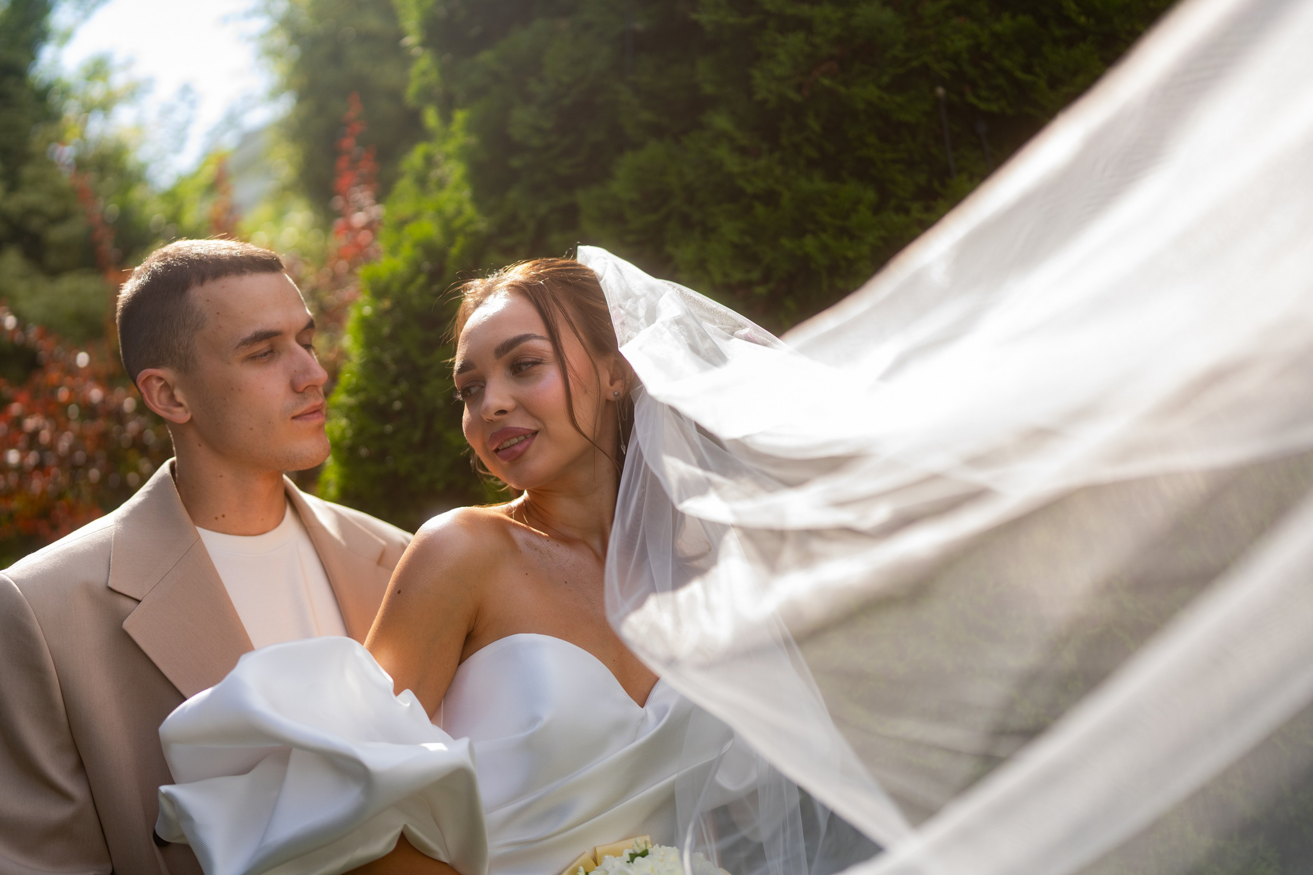 Предсвадебная прогулка Александр и Юлия. Свадебный и индивидуальный фотограф Аля Мамакова