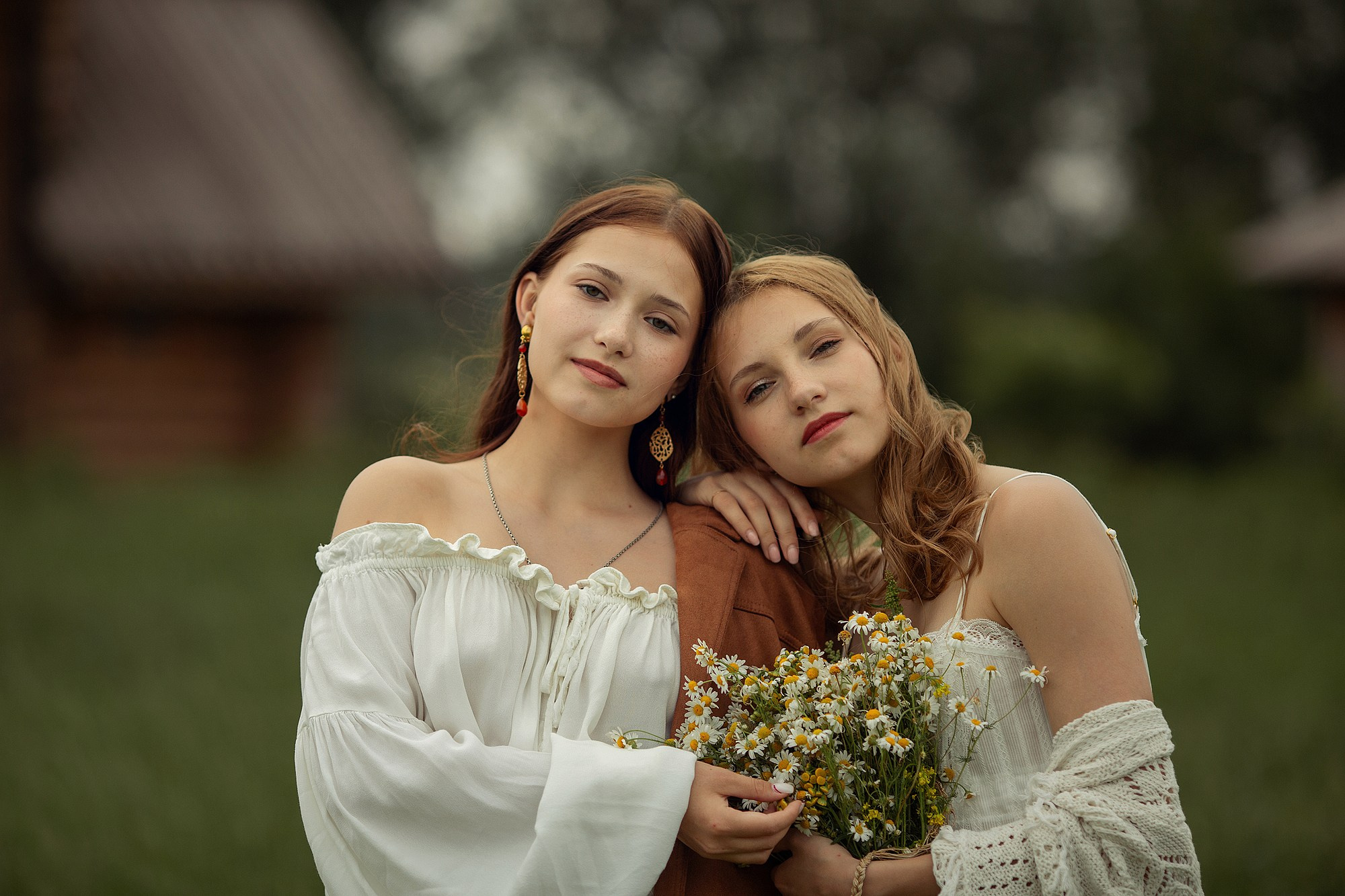 Стильная Фотосессия девушек в стиле cuntry fashion. Tatyana Nadezhdina Family photographer