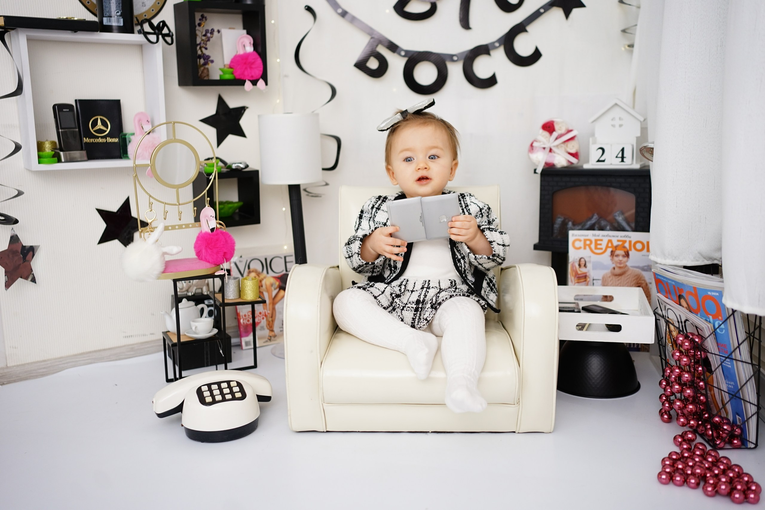 Фотоссесия на Годик для Девочки. Детская Фотостудия ГОДОВАСИКИ в Санкт-Петербурге фотосесия на годик