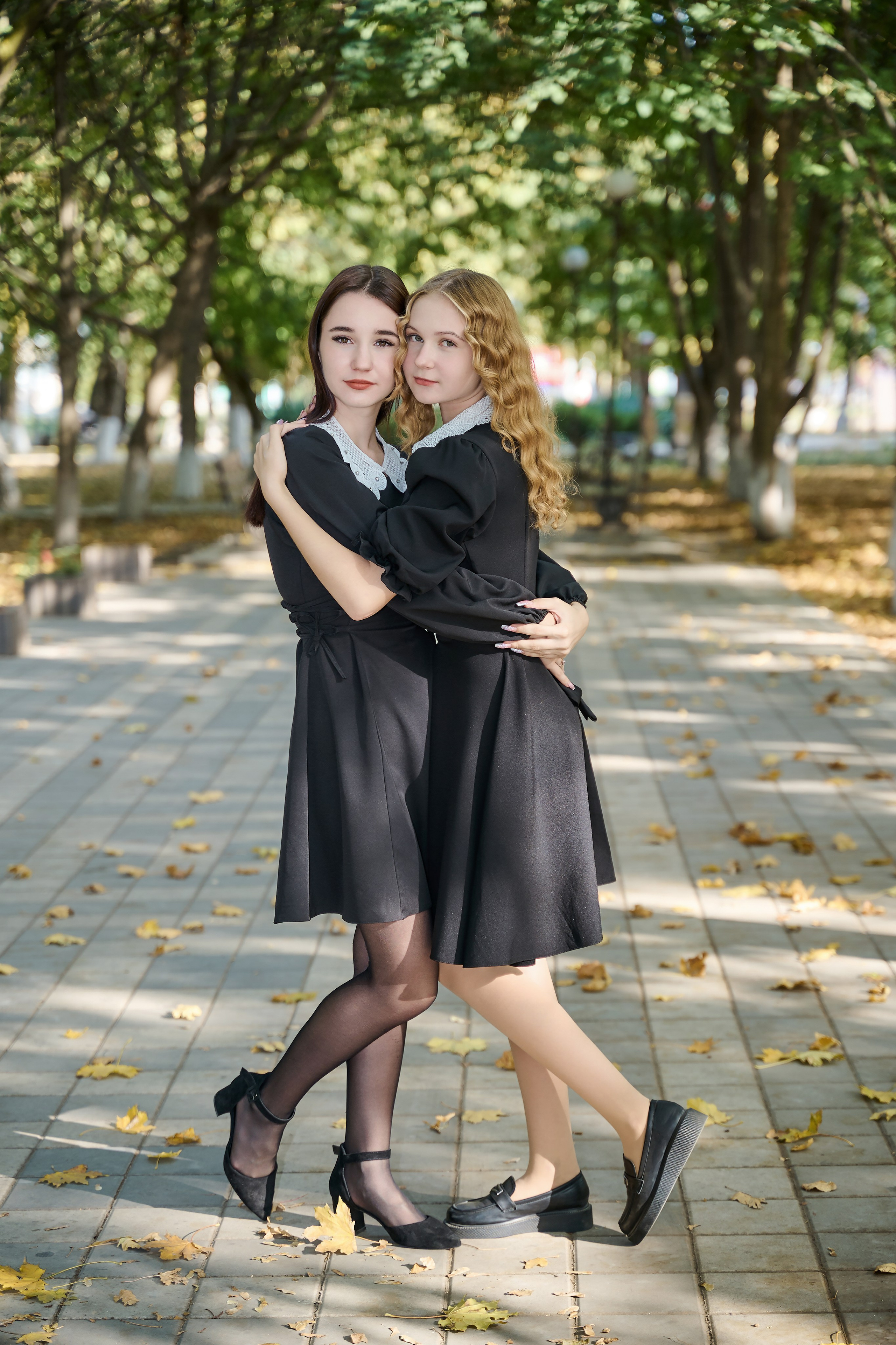 Фотосессия 9А класс СОШ 12. Школьный и семейный фотограф/видеограф в г. Курганинске