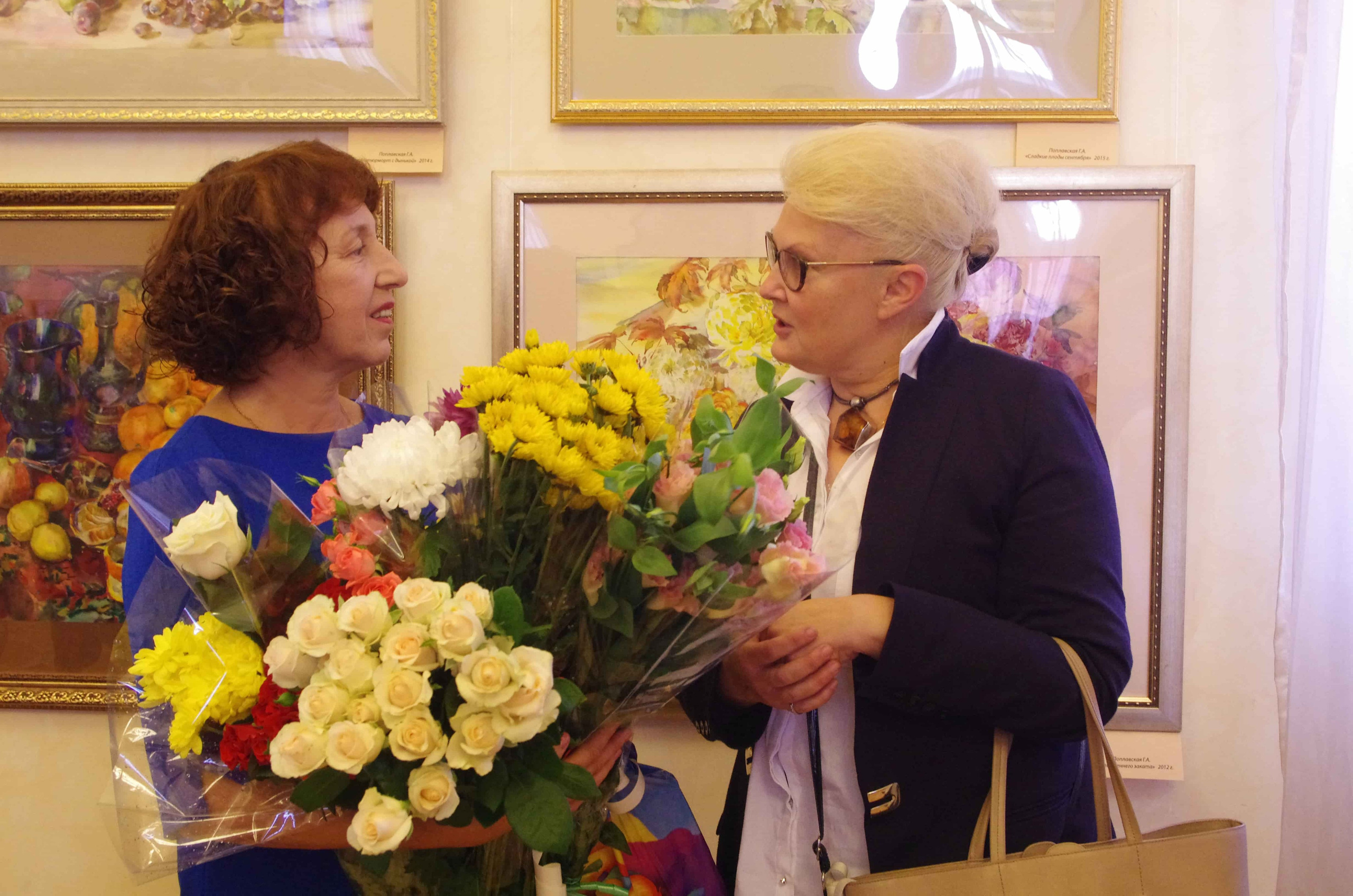 Выставка Галины Поплавской «Жизнь прекрасна!». Свет акварели Галины Поплавской