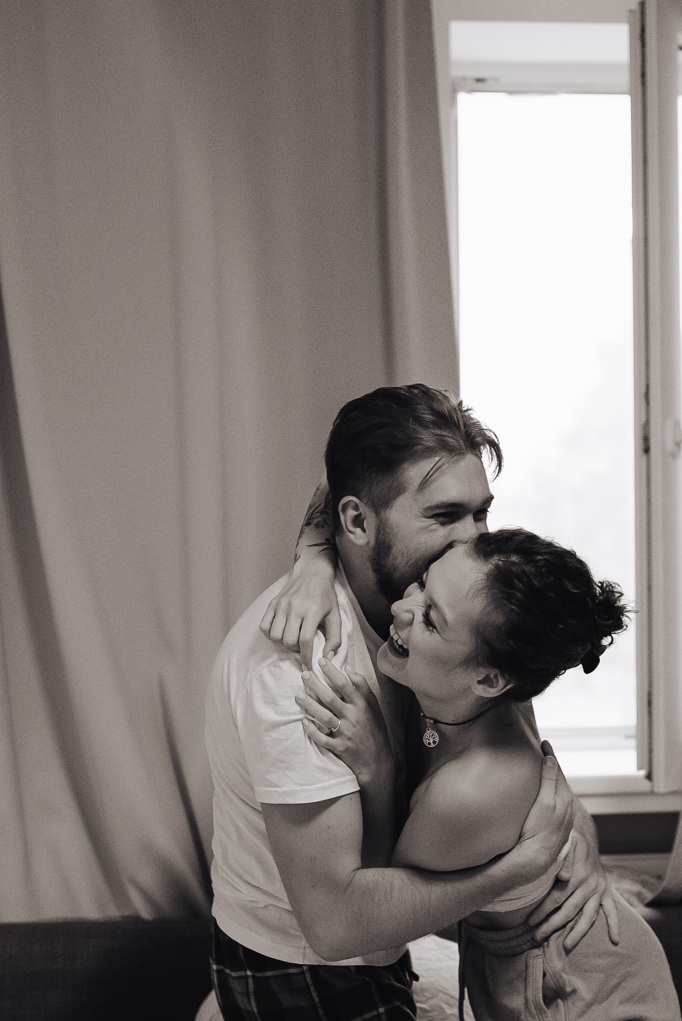 Love story. Photographer in Prague Yara Kurkus