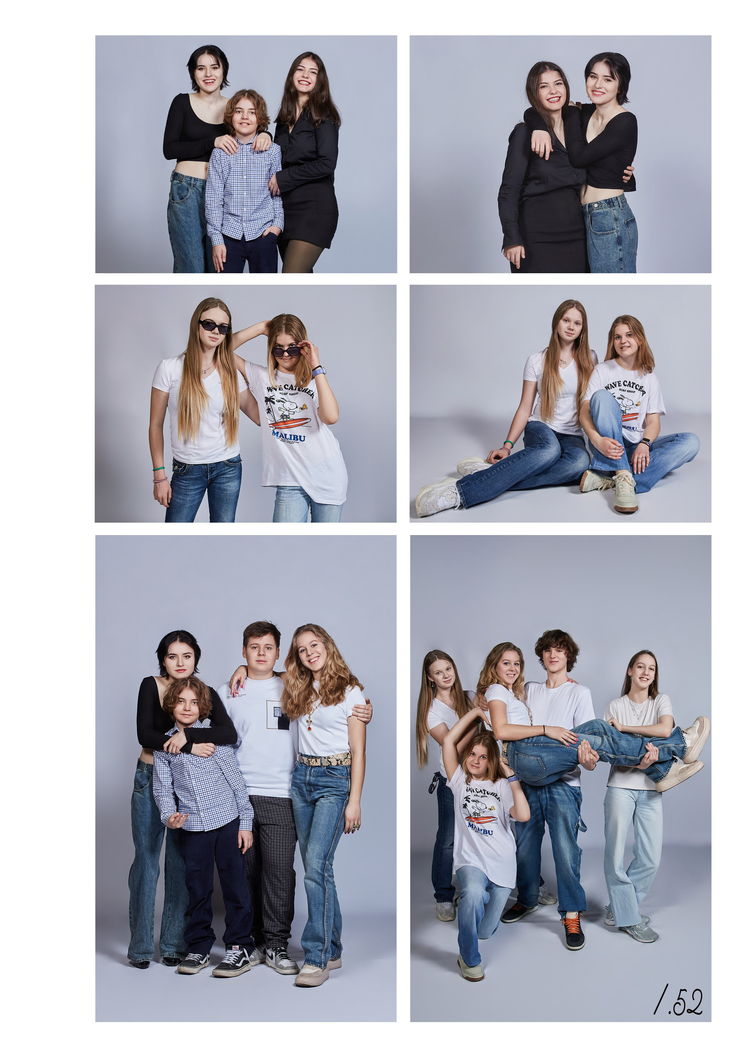 Выпускной альбом «Одиннадцатый» для старших классов — «Миллион Портретов»