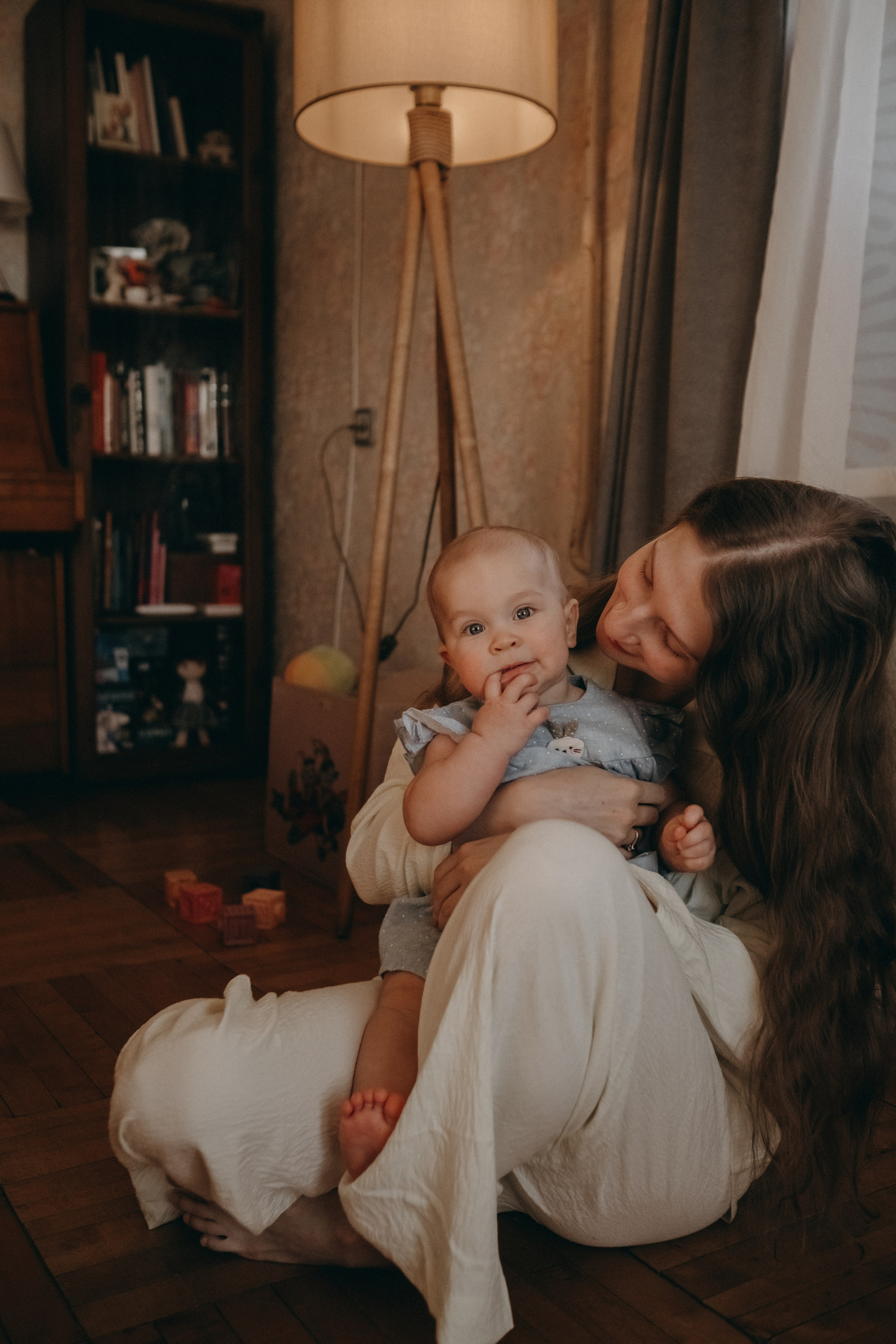 Теплая домашняя. Семейный фотограф в Санкт-Петербурге Дарья Косянчук