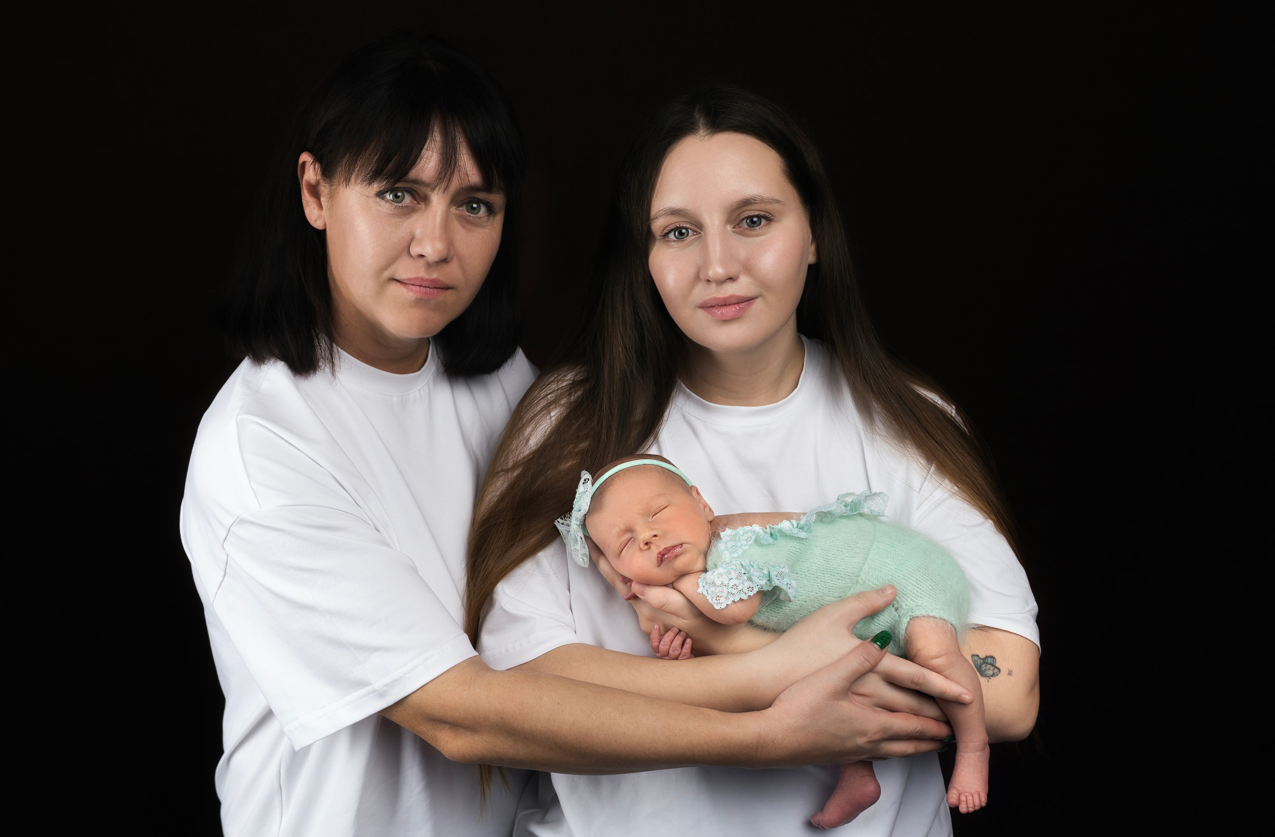 Фотосессия новорожденного (newborn). Фотограф новорожденных, детей до года и беременных в Симферополе