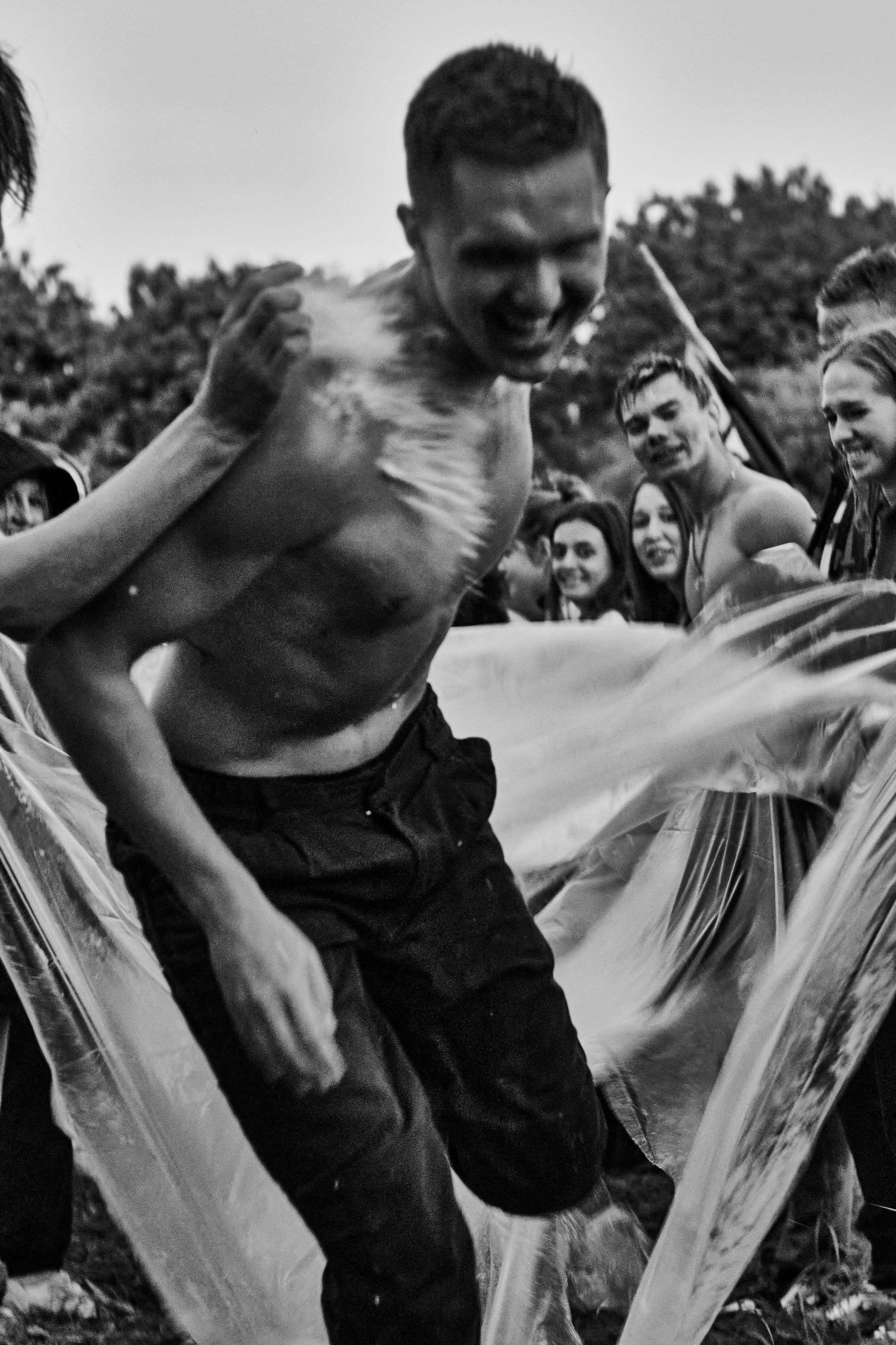 Freshmen Initiation Ceremony – Capturing Moments of Tradition and Emotion