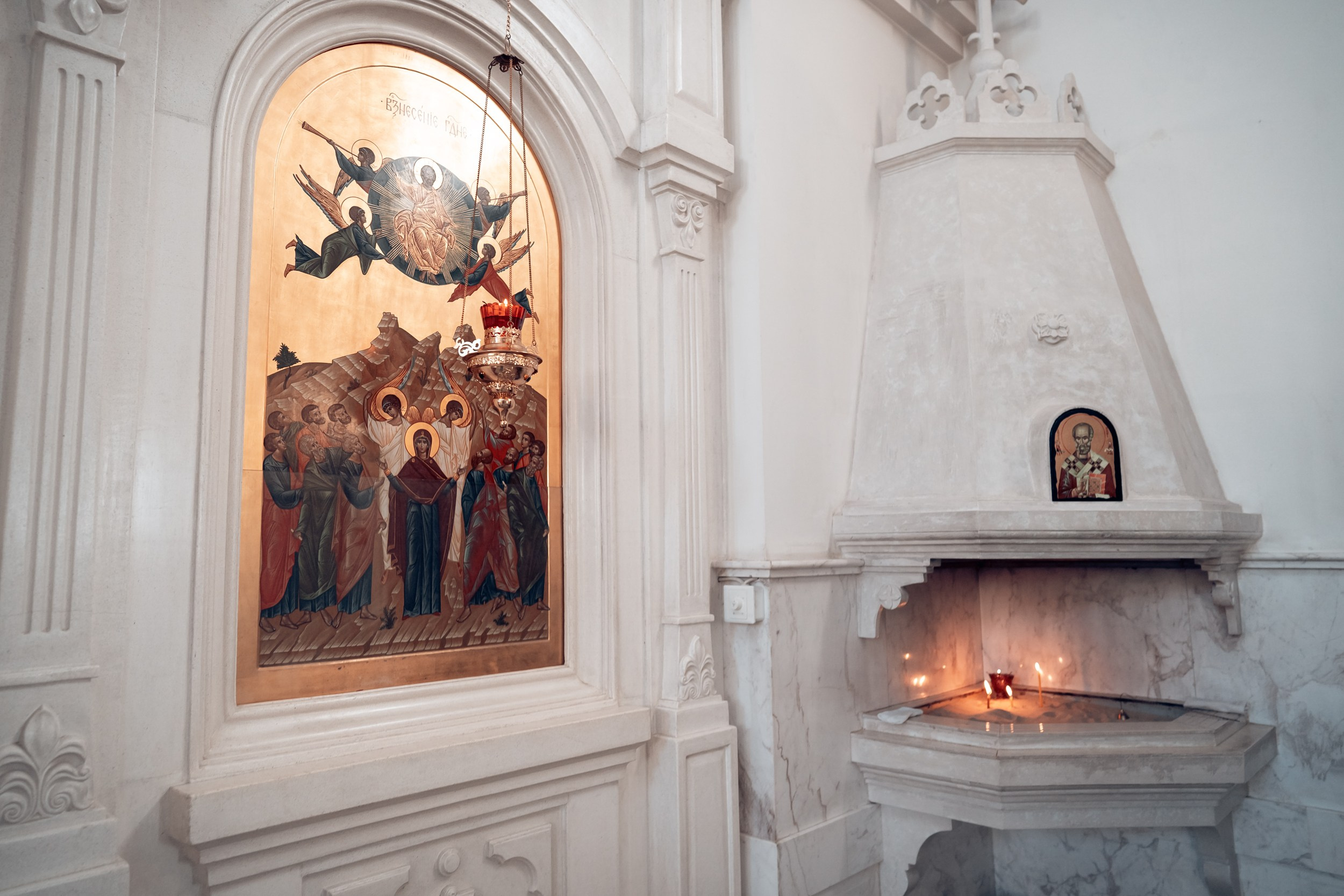 Венчание в храме Вознесения Господне г. Севастополь. Церковный фотограф Севастополь