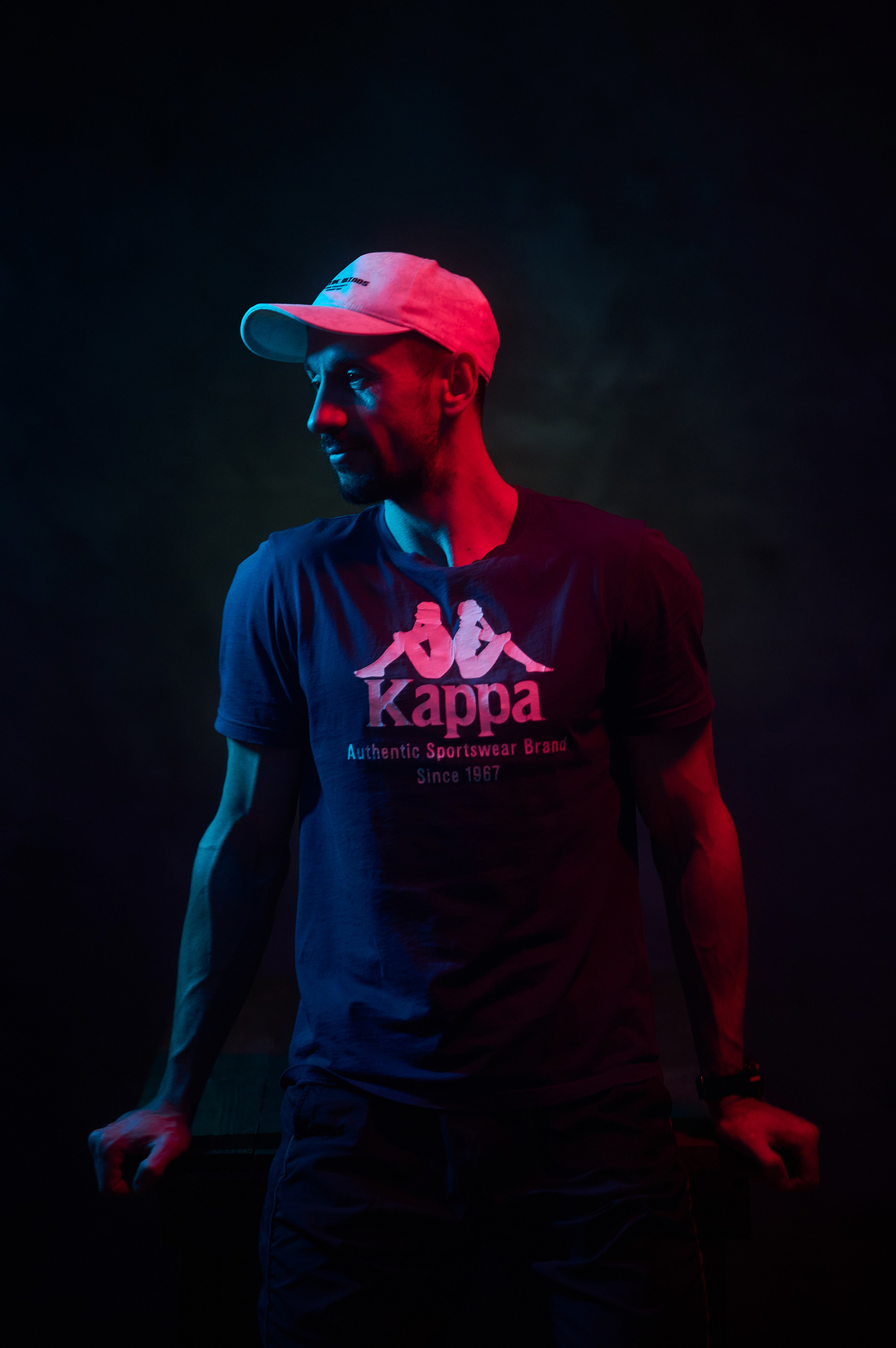 Внезапная портретная съёмка для Вадима. Профессиональный фотограф (Краснодар) Роман Гончаров