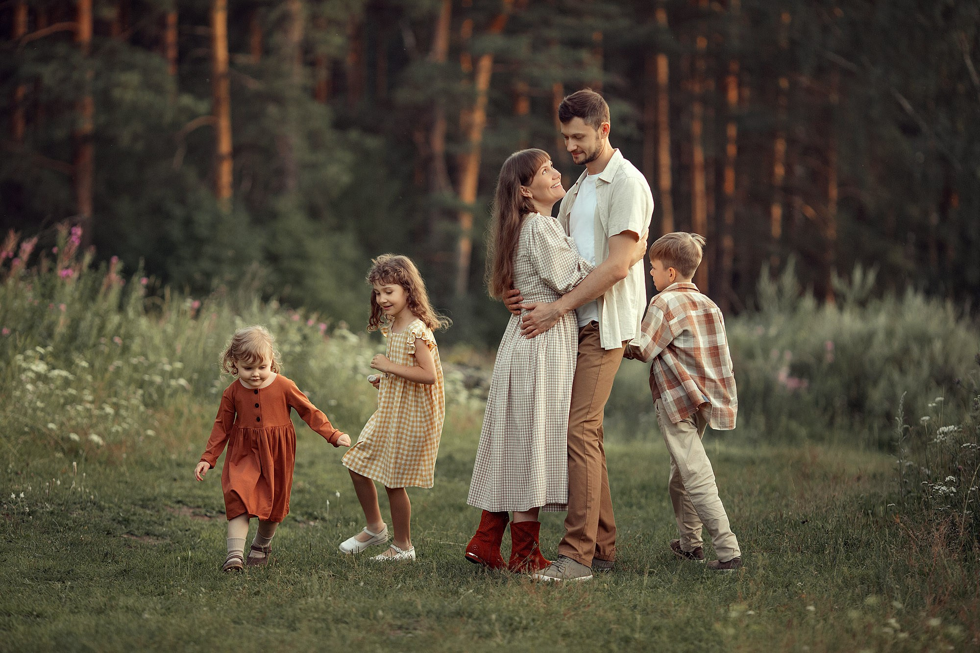 Семейная Фотосессия на ферме. Семейный фотограф Татьяна Надеждина | Москва, Московская область, Ярославль