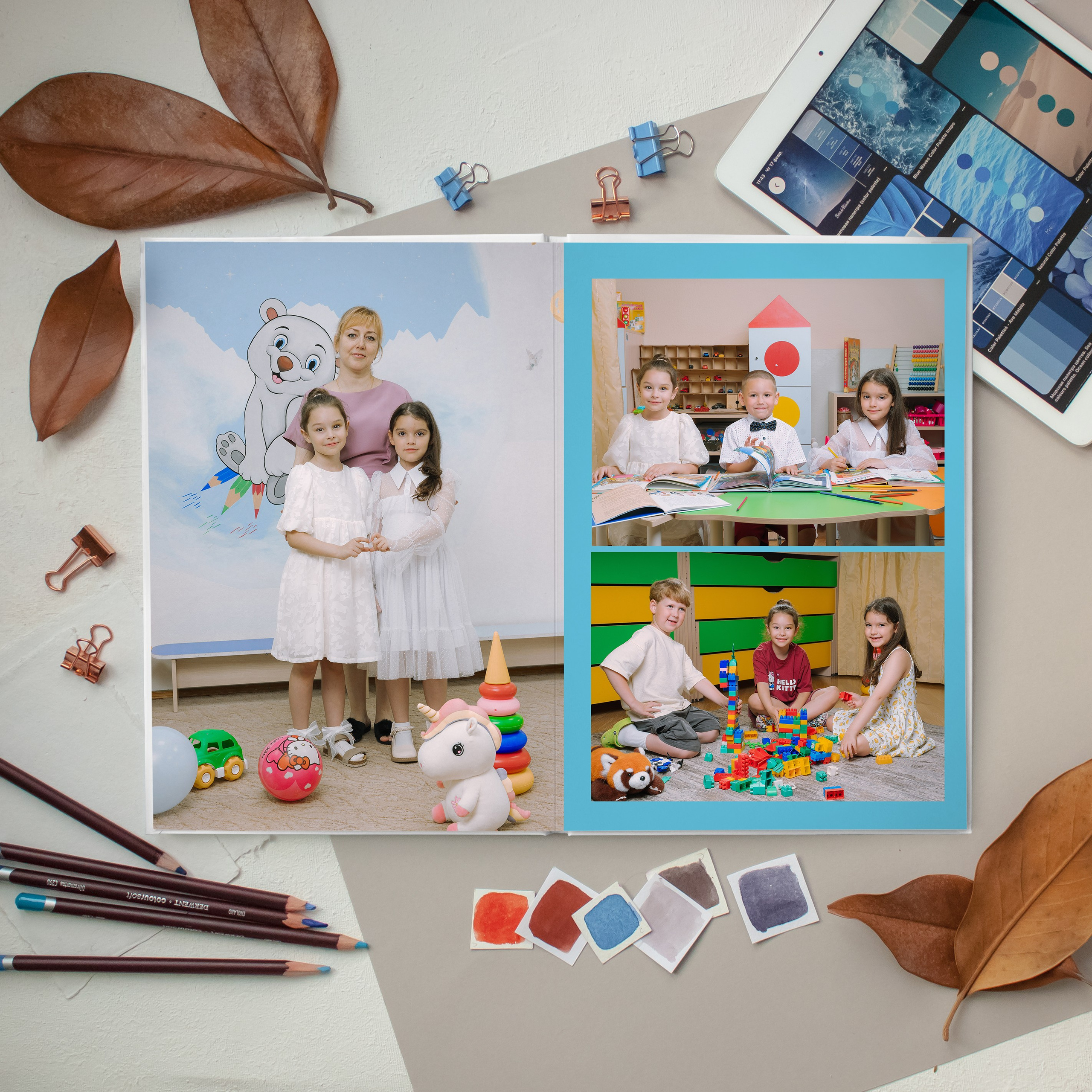 — Дизайны фотокниг детский сад. Выпускные альбомы Натальи Бутко: Новороссийск, Анапа, Геленджик