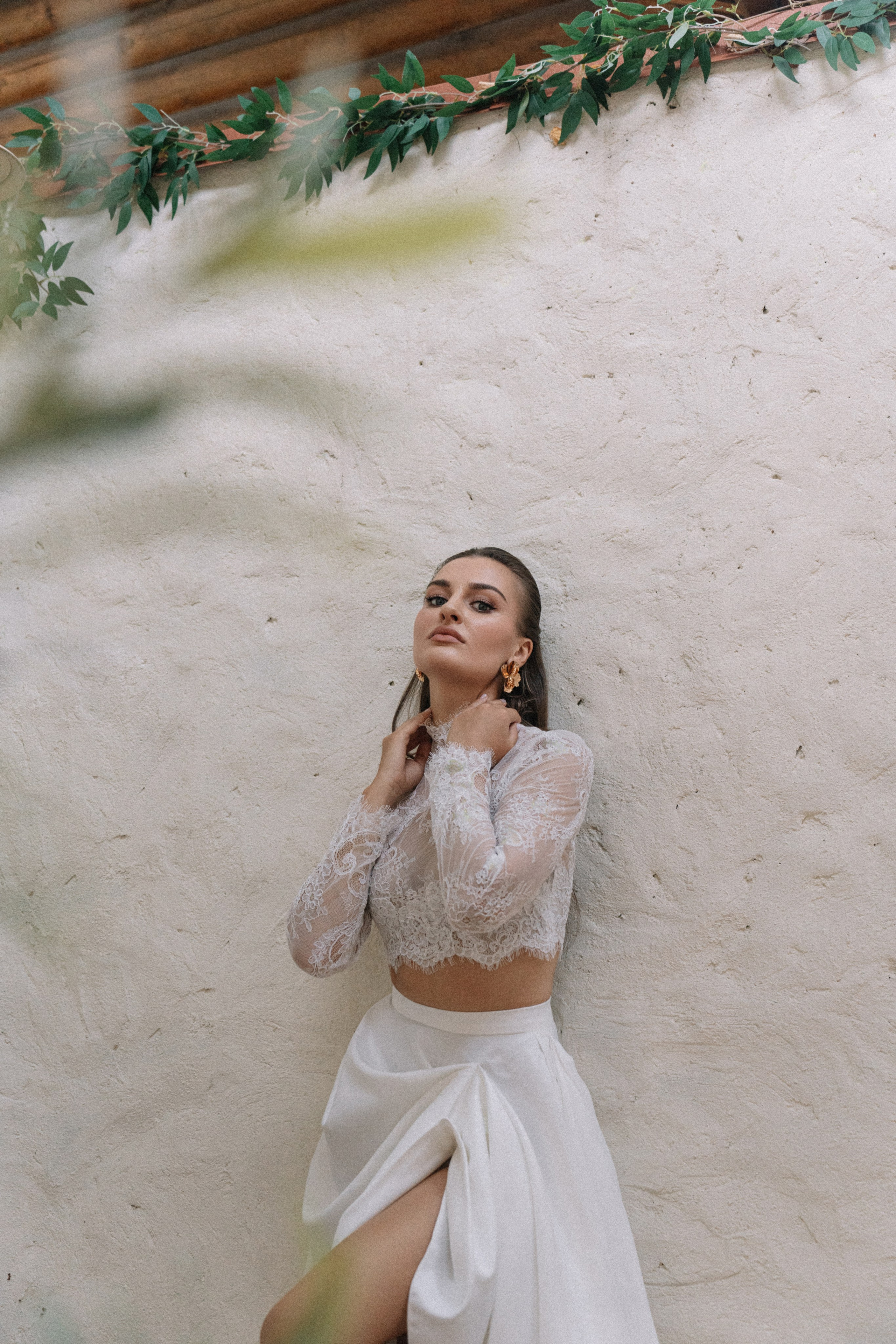 Свадебная фотосессия на вилле VILLA ROSSA