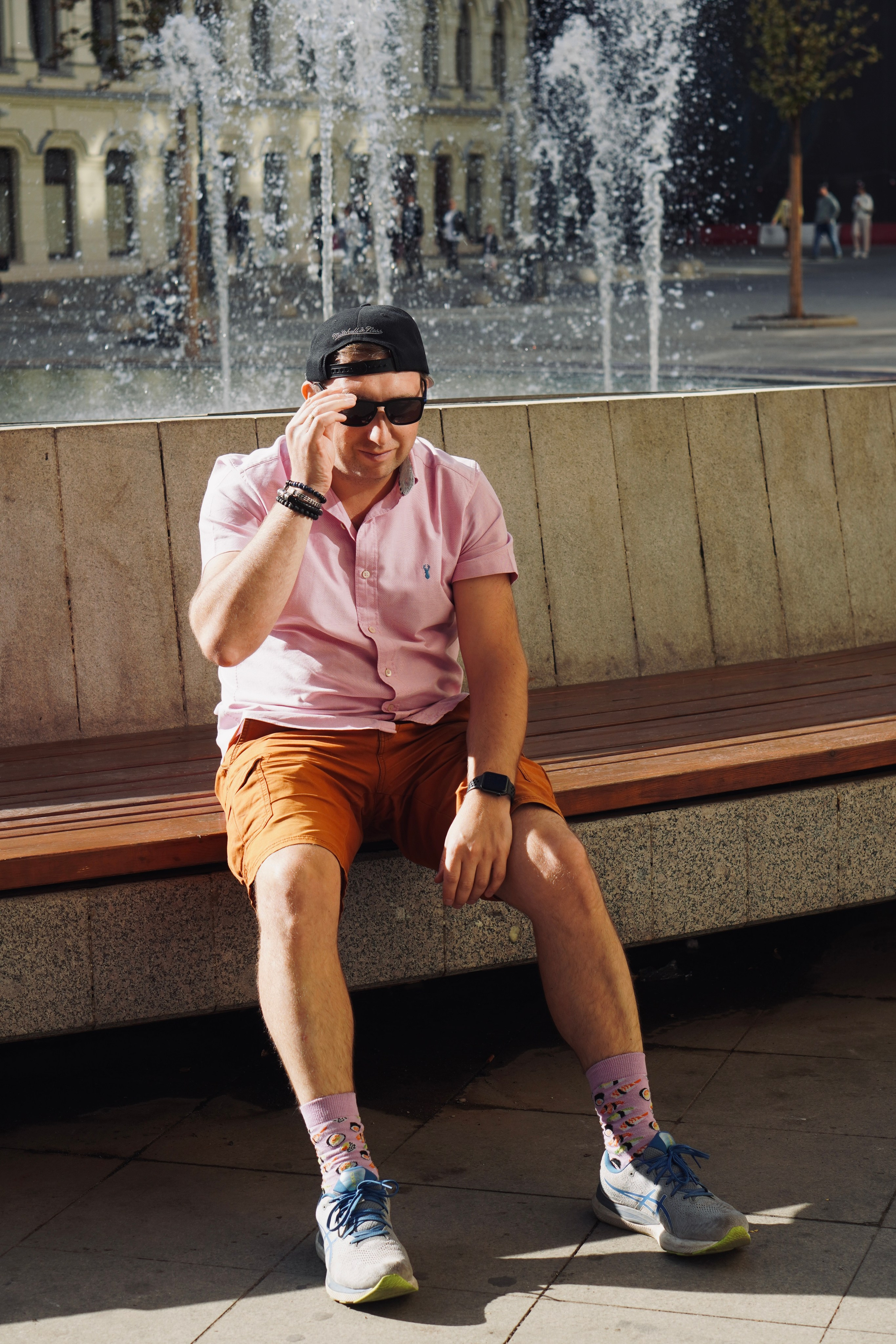 Прогулка в центре Москвы с Алексом. Репортажный и портретный фотограф Татьяна Одинцова