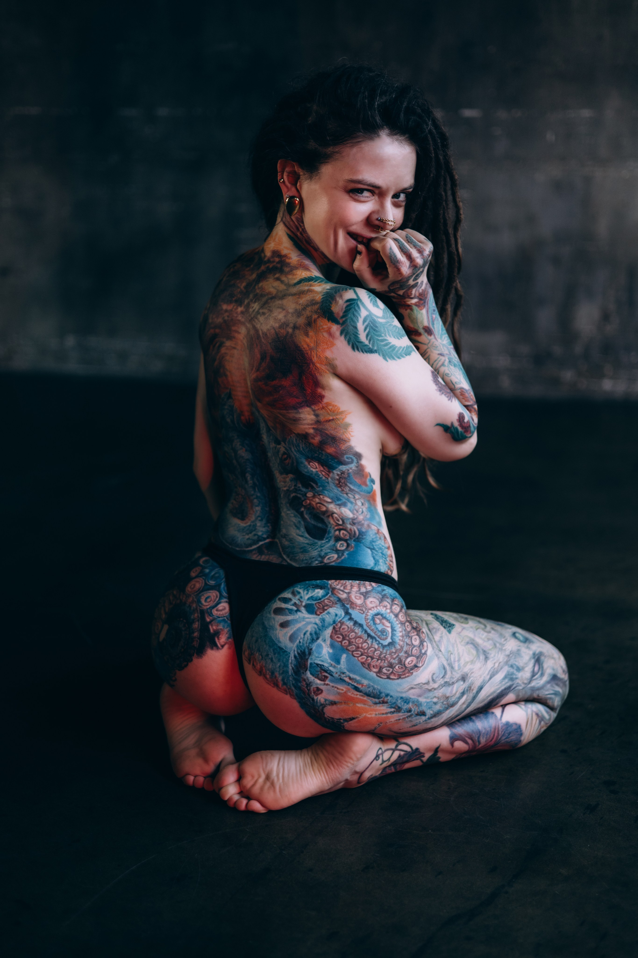 Индивидуальная портретная фотосессия в студии