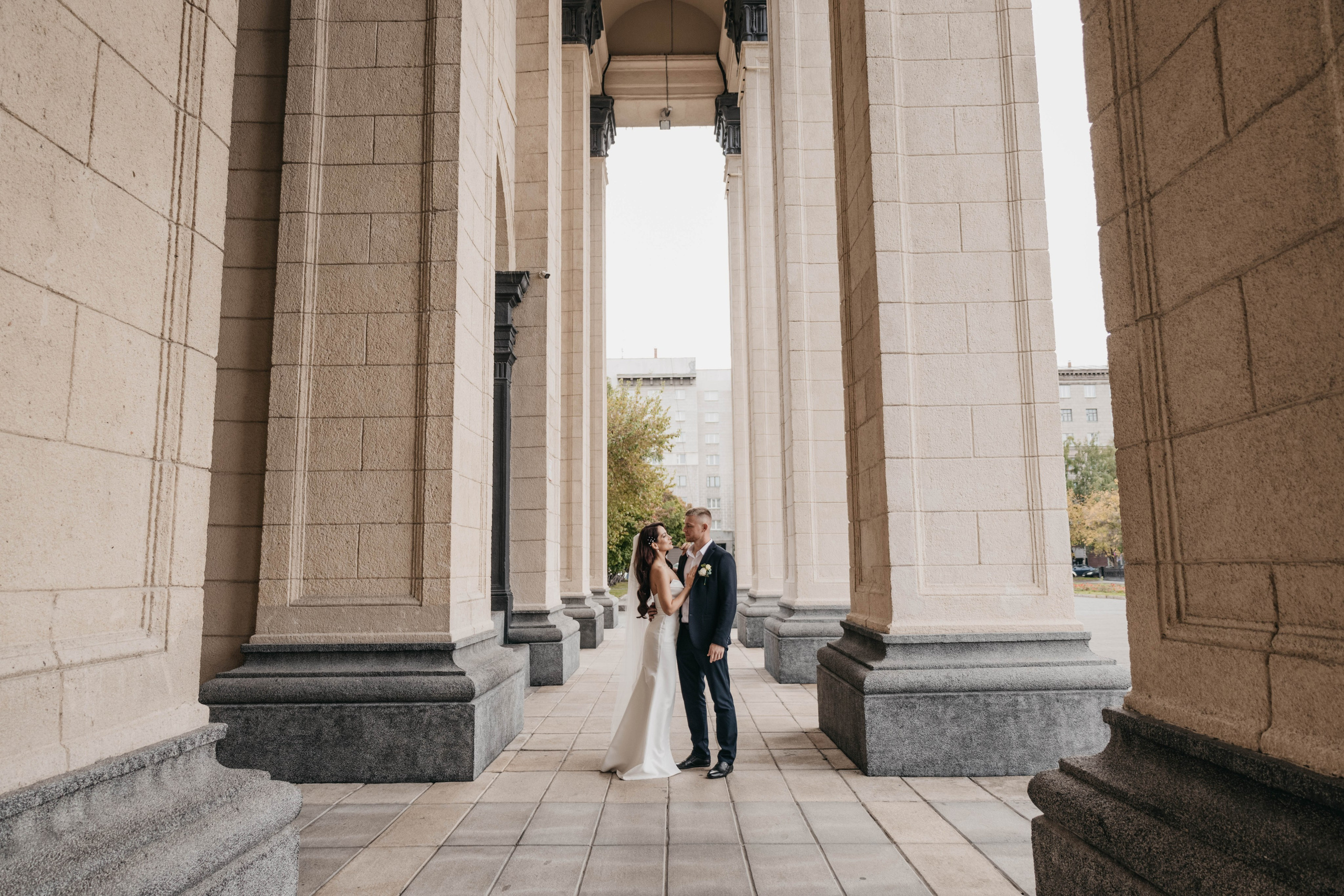 Свадебная съёмка. Фотограф Новосибирск Алина Клименкова
