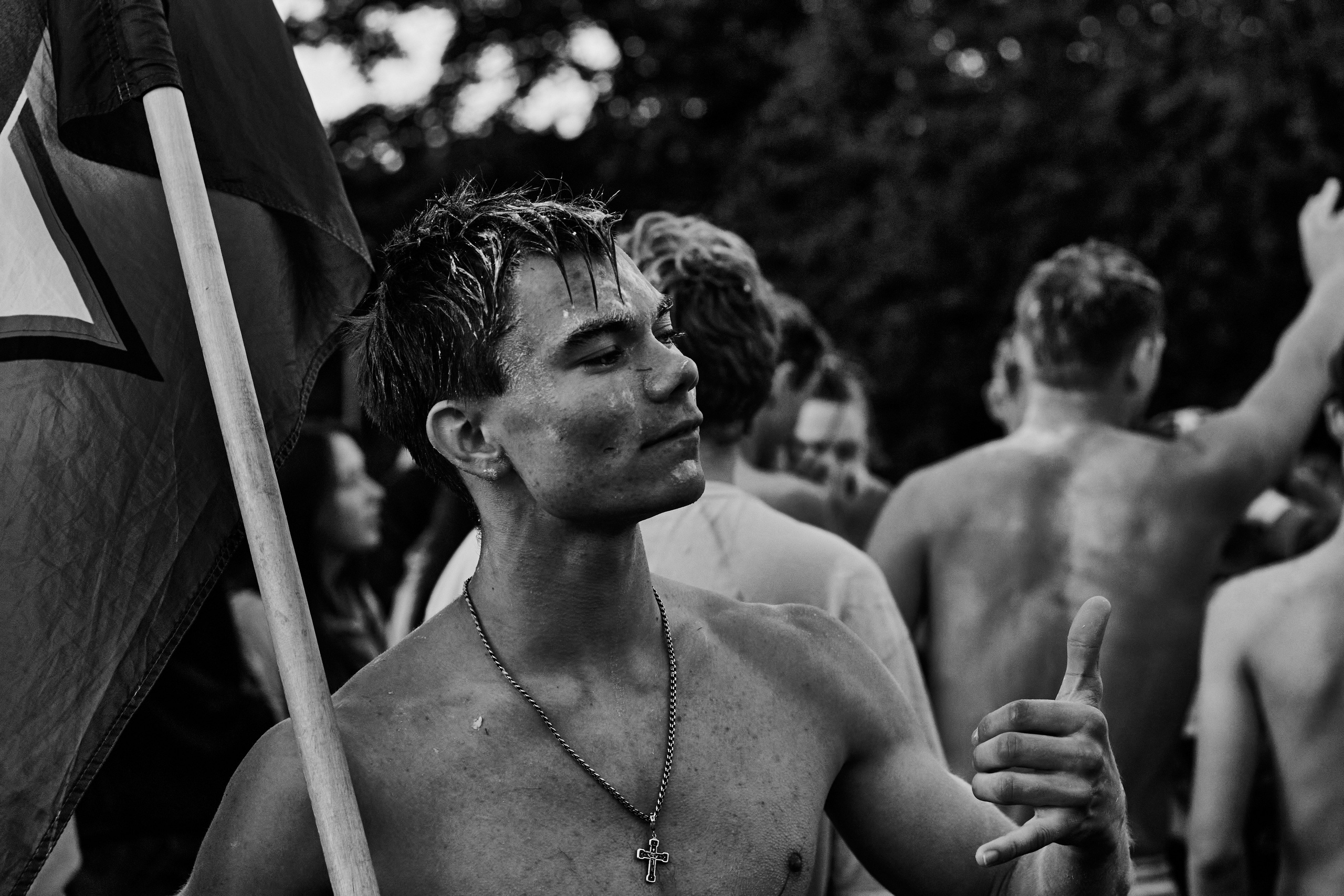 Freshmen Initiation Ceremony – Capturing Moments of Tradition and Emotion