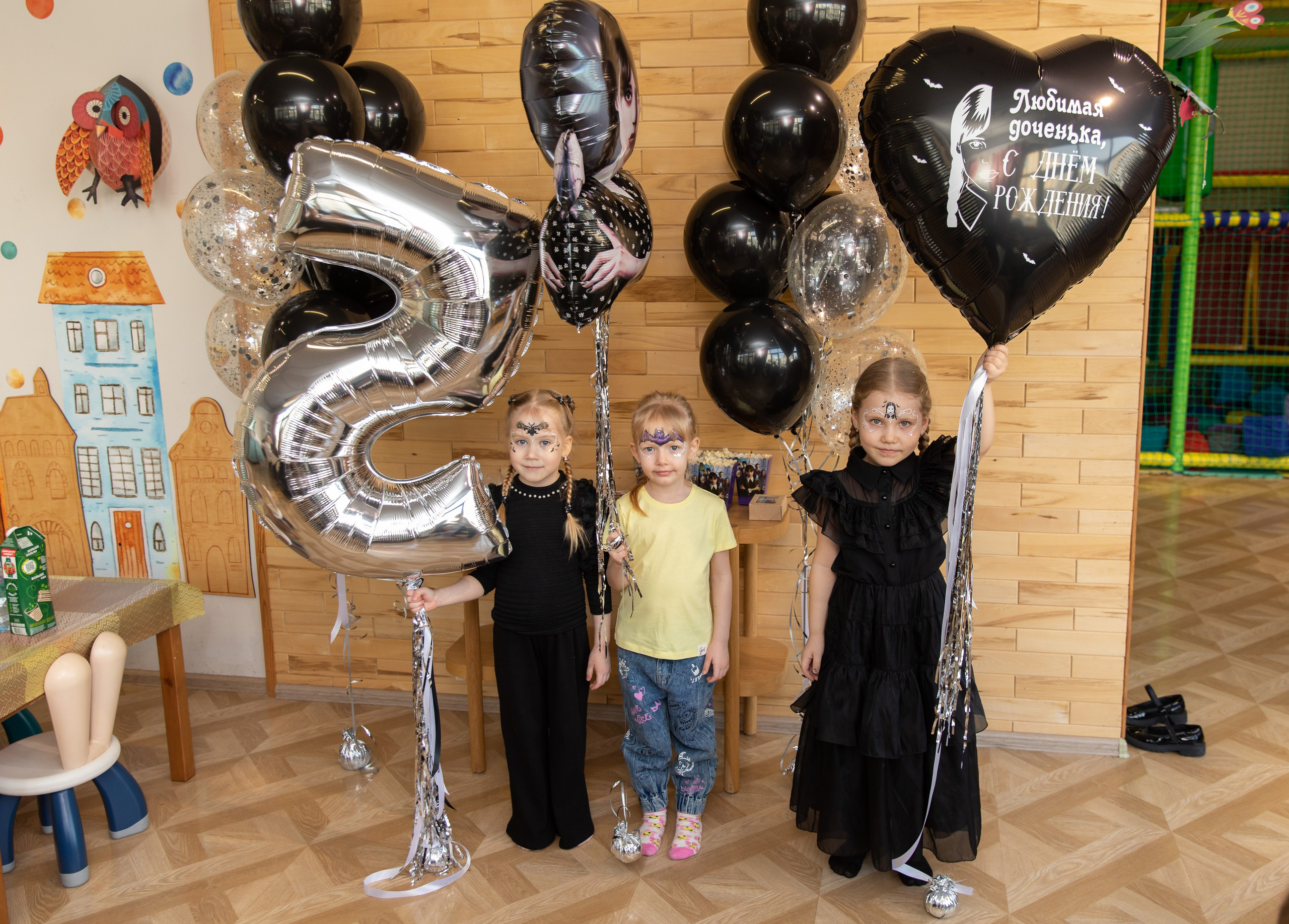 Катюше 5 лет. Фотограф Татьяна Генева