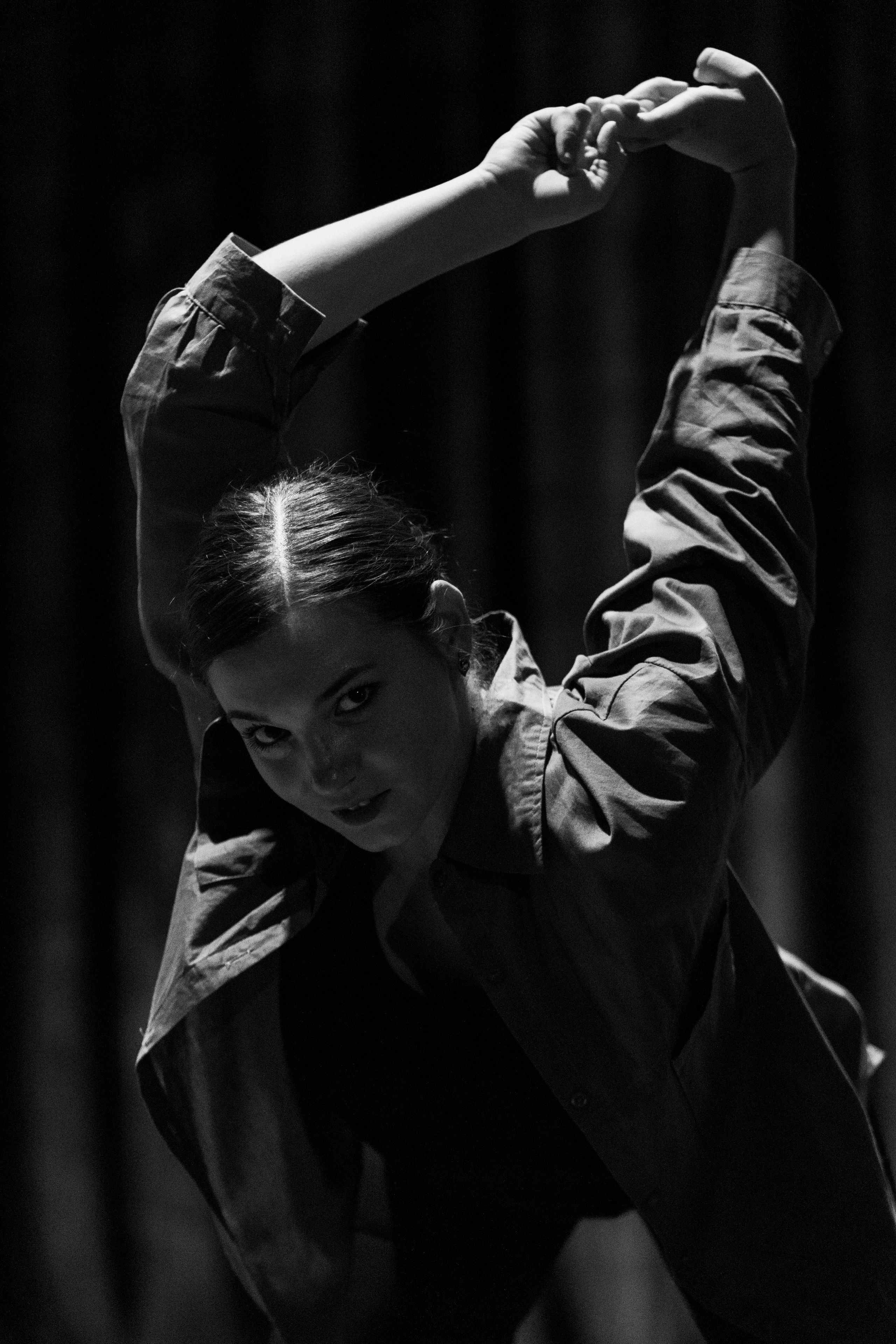 Танцевальная труппа. Фотограф в Москве Даша Зуева