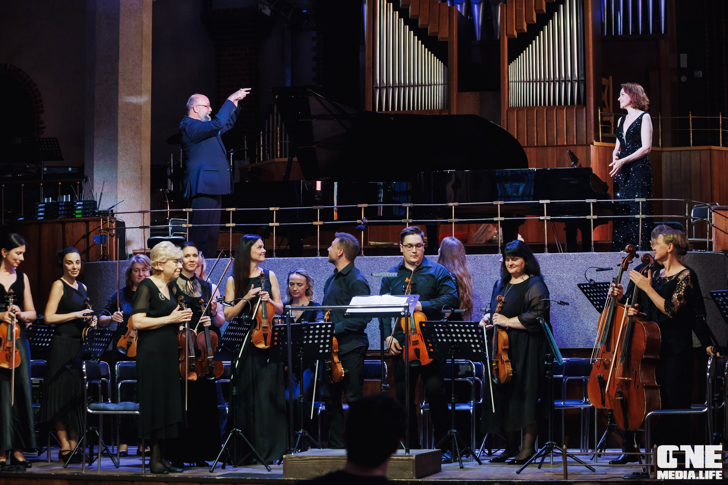 Фоторепортаж из Калининградской филармонии. One Media Life: фоторепортажи, фотоотчеты с мероприятий и заведений