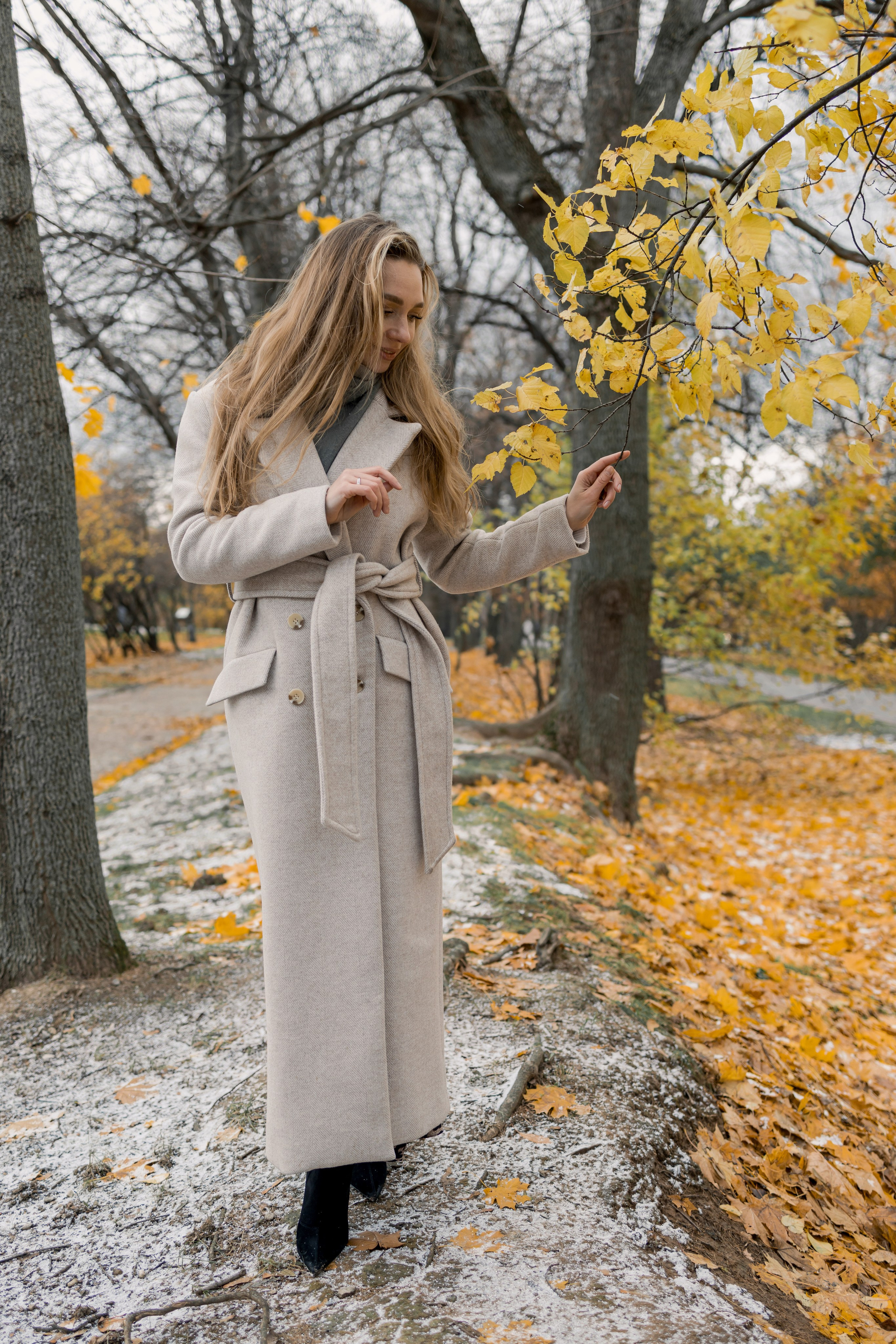 Последний день осени. Репортажный и портретный фотограф в Москве Саханцева Анна