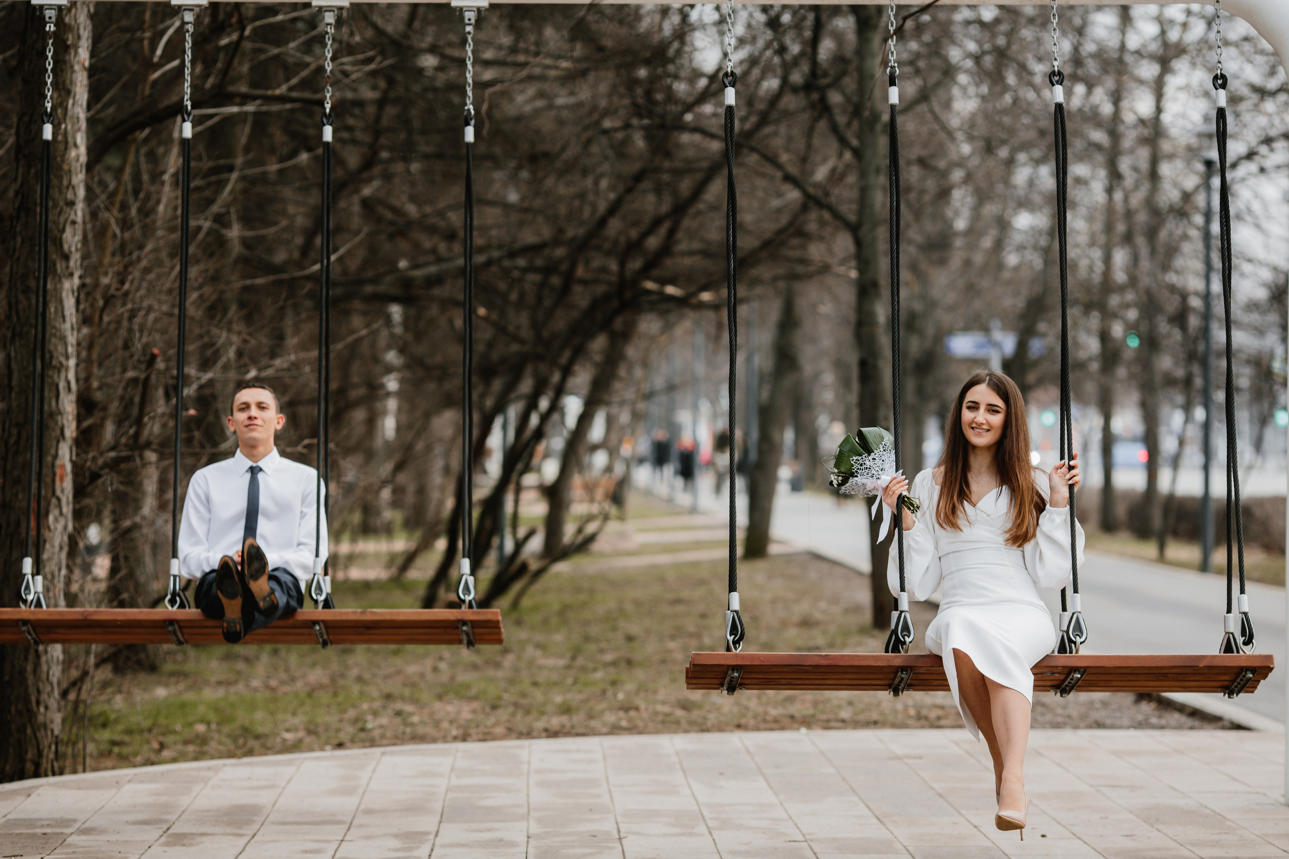 Март. Свадебный фотограф Александр Абрамов Москва / Зеленоград