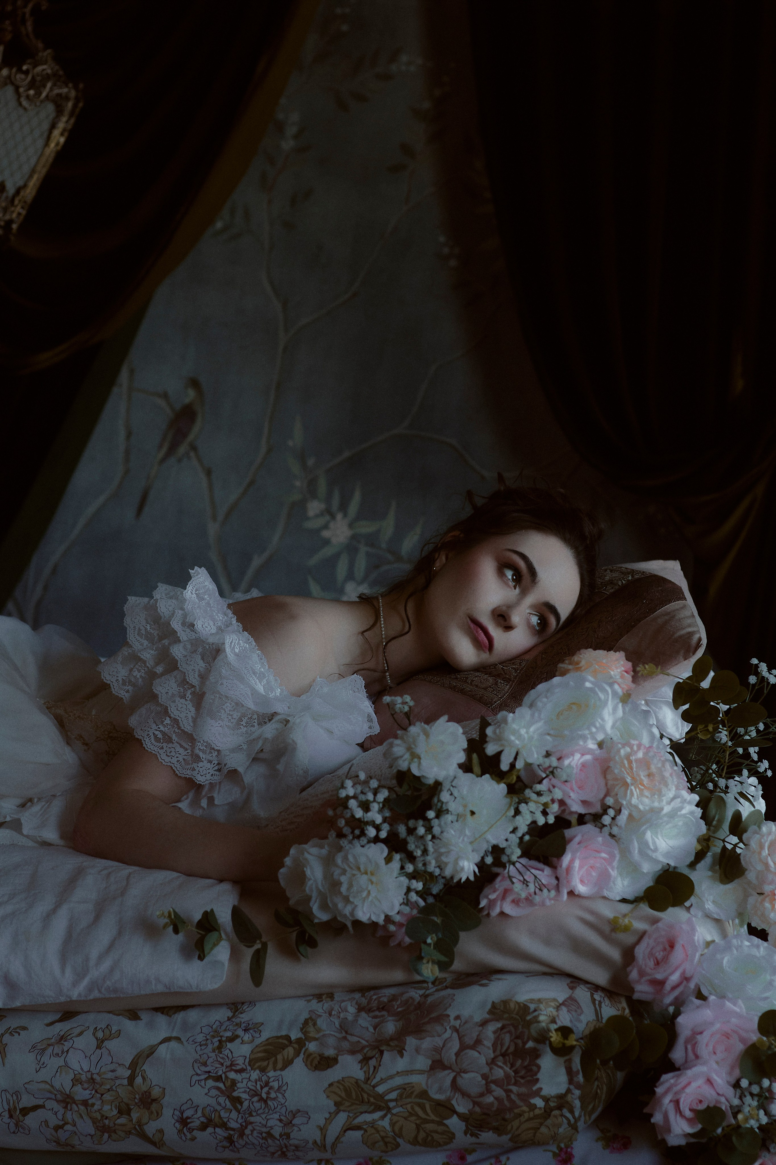 Индивидуальная фотосессия для балерины Большого театра. Свадебный фотограф в Москве Приятелева Ангелина