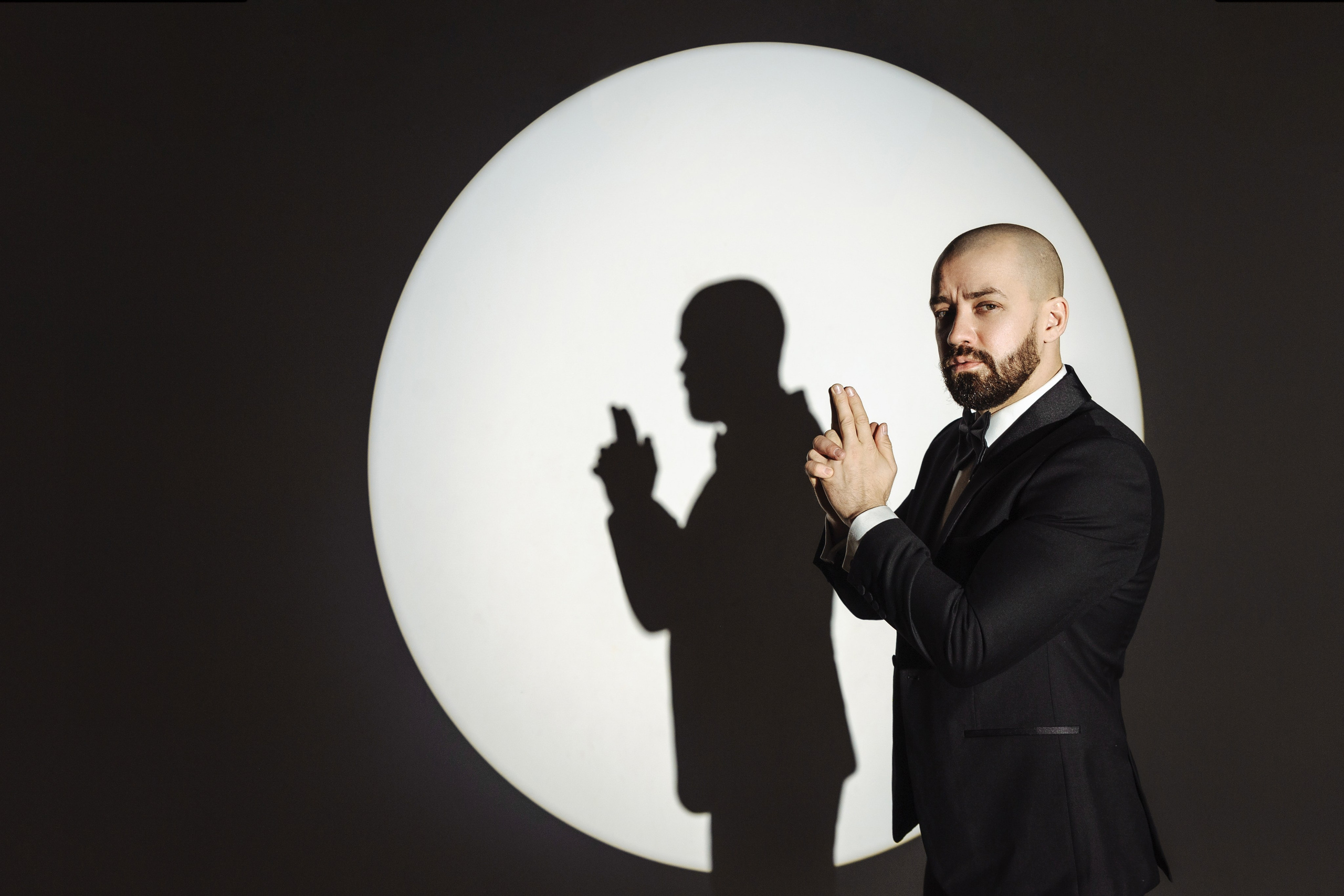 Александр Мурыгин. Съемка для свадебного ведущего. Фотограф в Екатеринбурге Артём Зайнетдинов