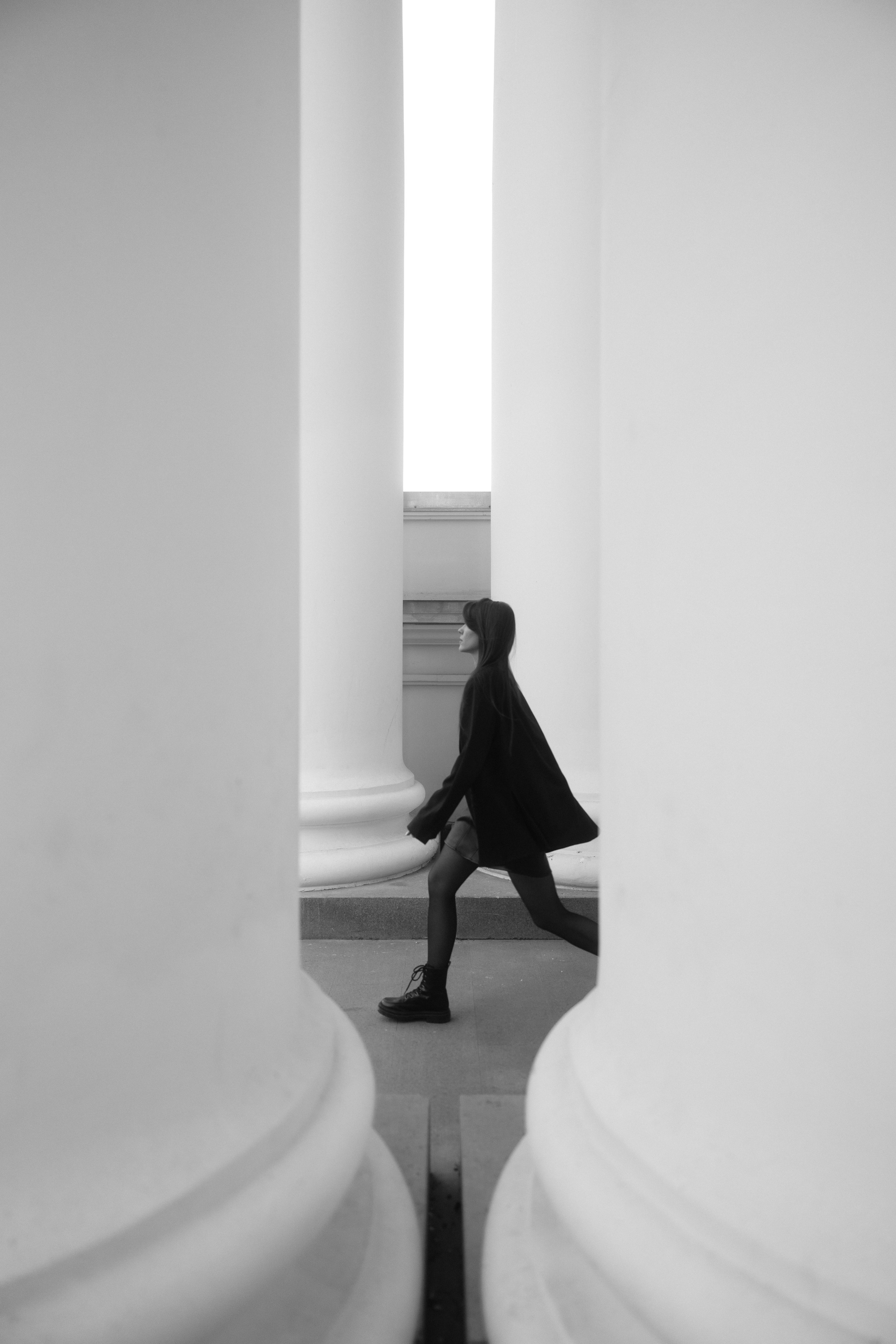 Street Photoshoot with Darya in Kazan — Anton Avanzato