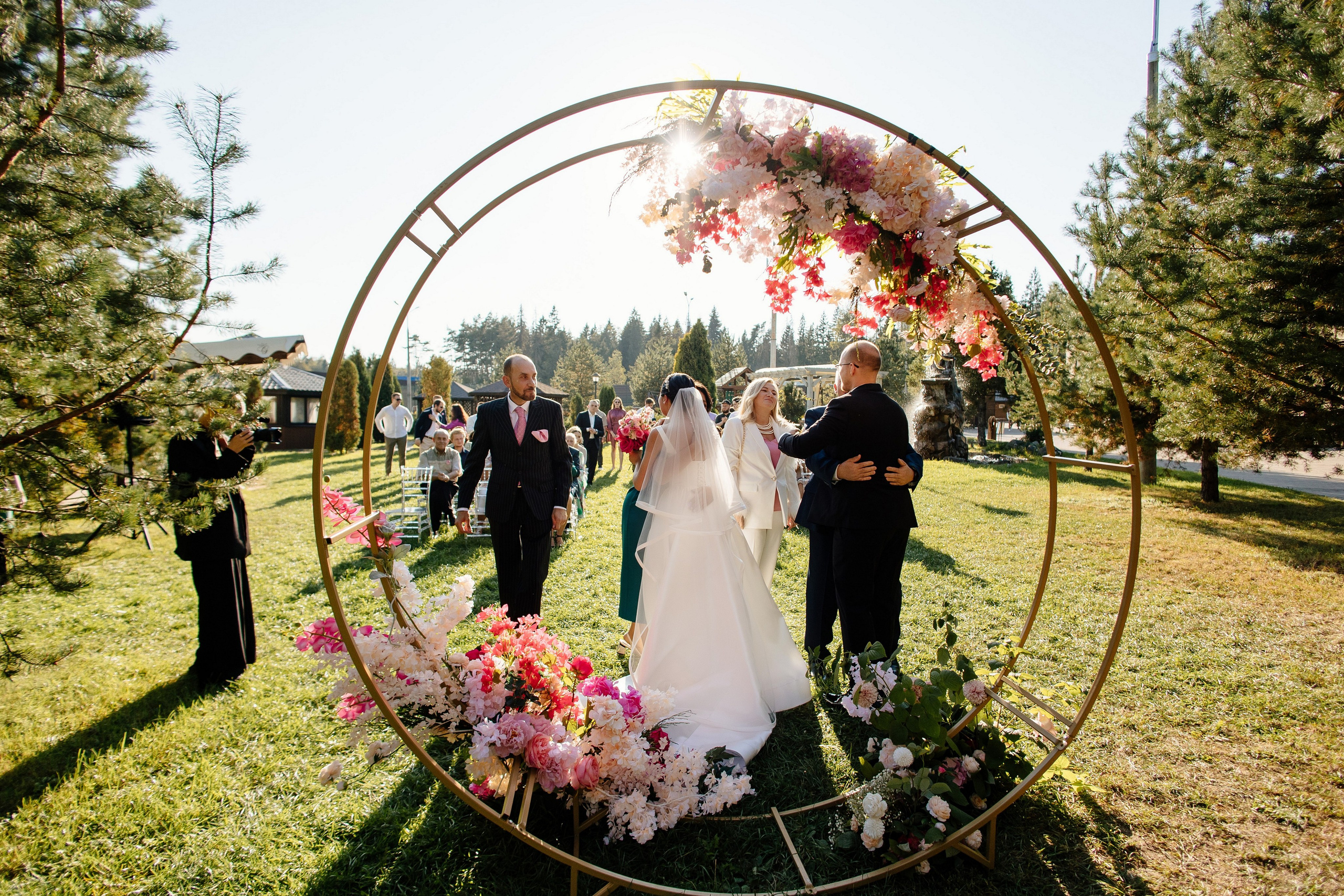 Свадьба в Голицын Клубе. Свадебный и семейный фотограф Екатерина Иванова