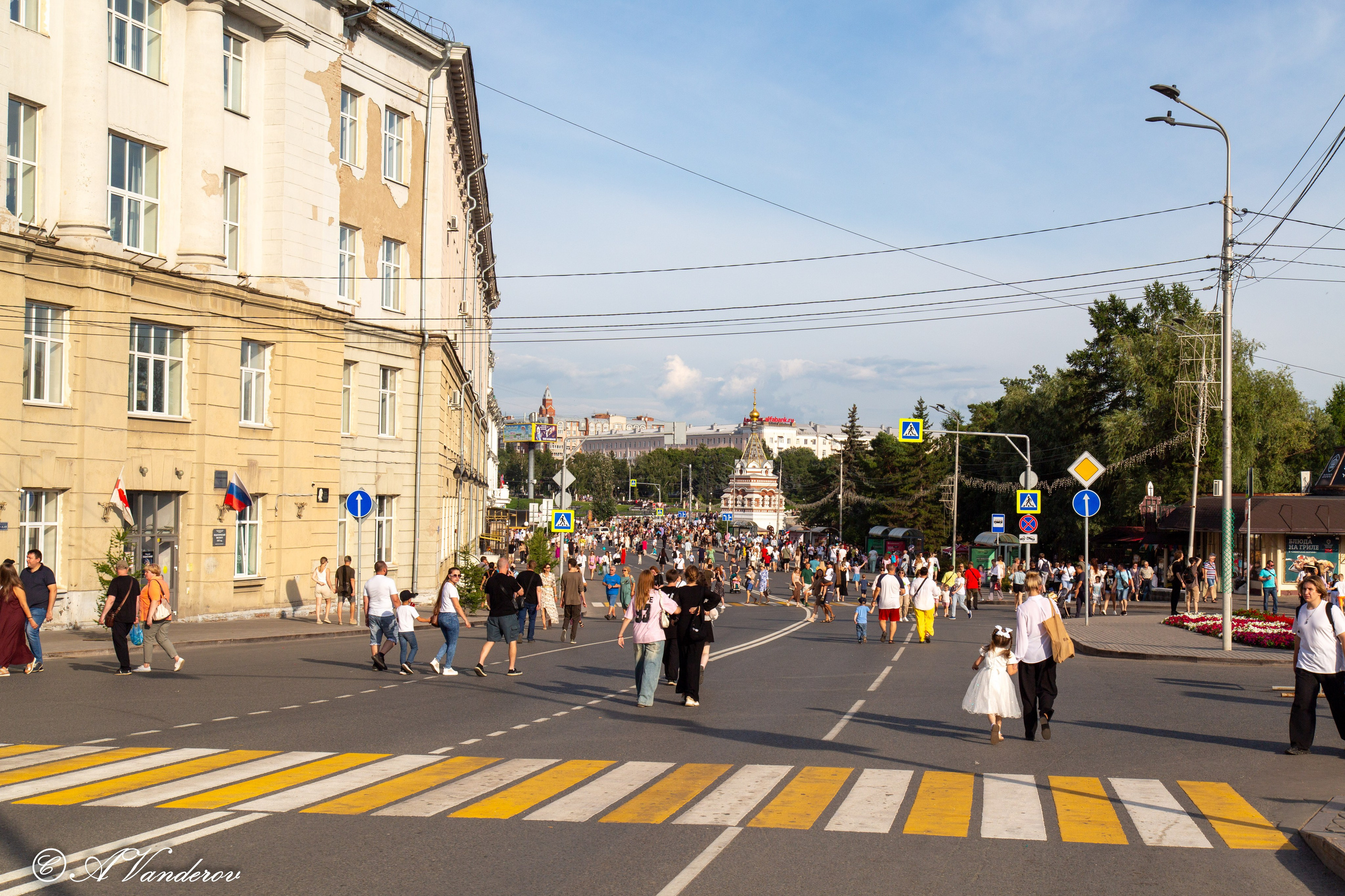 День города 03.08.2024. Фотограф Омск | Александр Вандеров