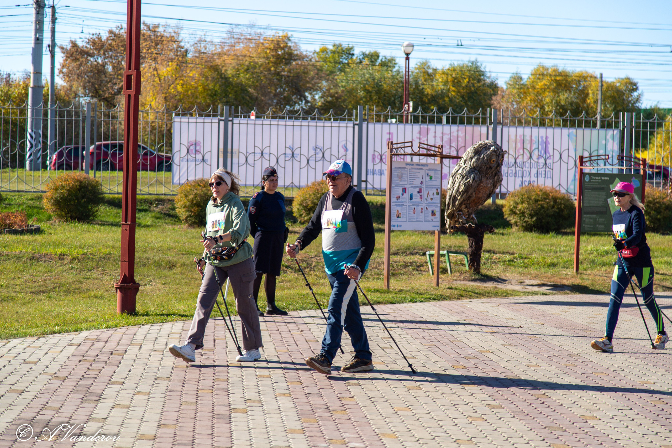 День ходьбы 2024. Фотограф Омск | Александр Вандеров