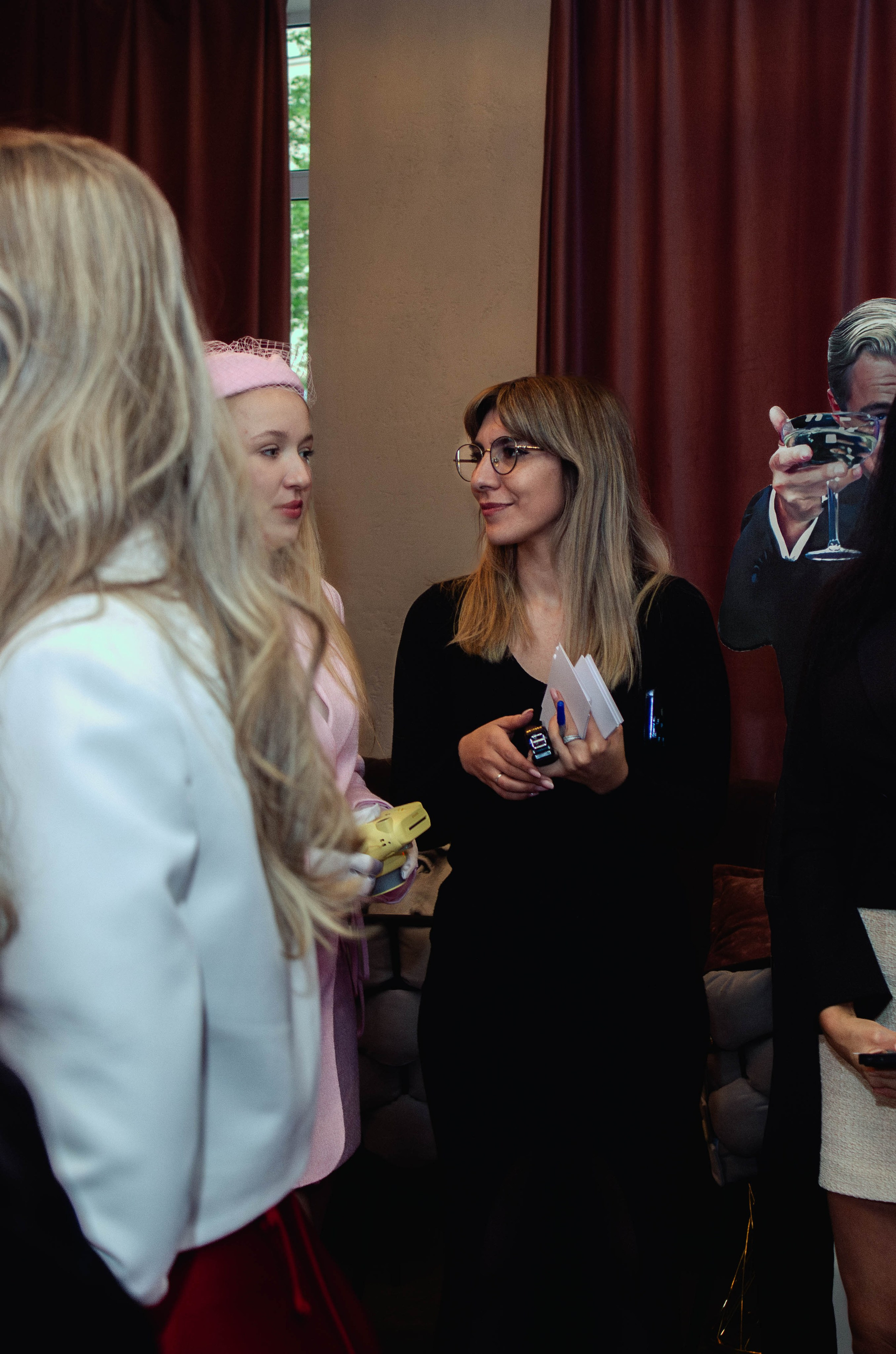 Бизнес Вечеринка. Портретный фотограф Москва Юлия Трякина