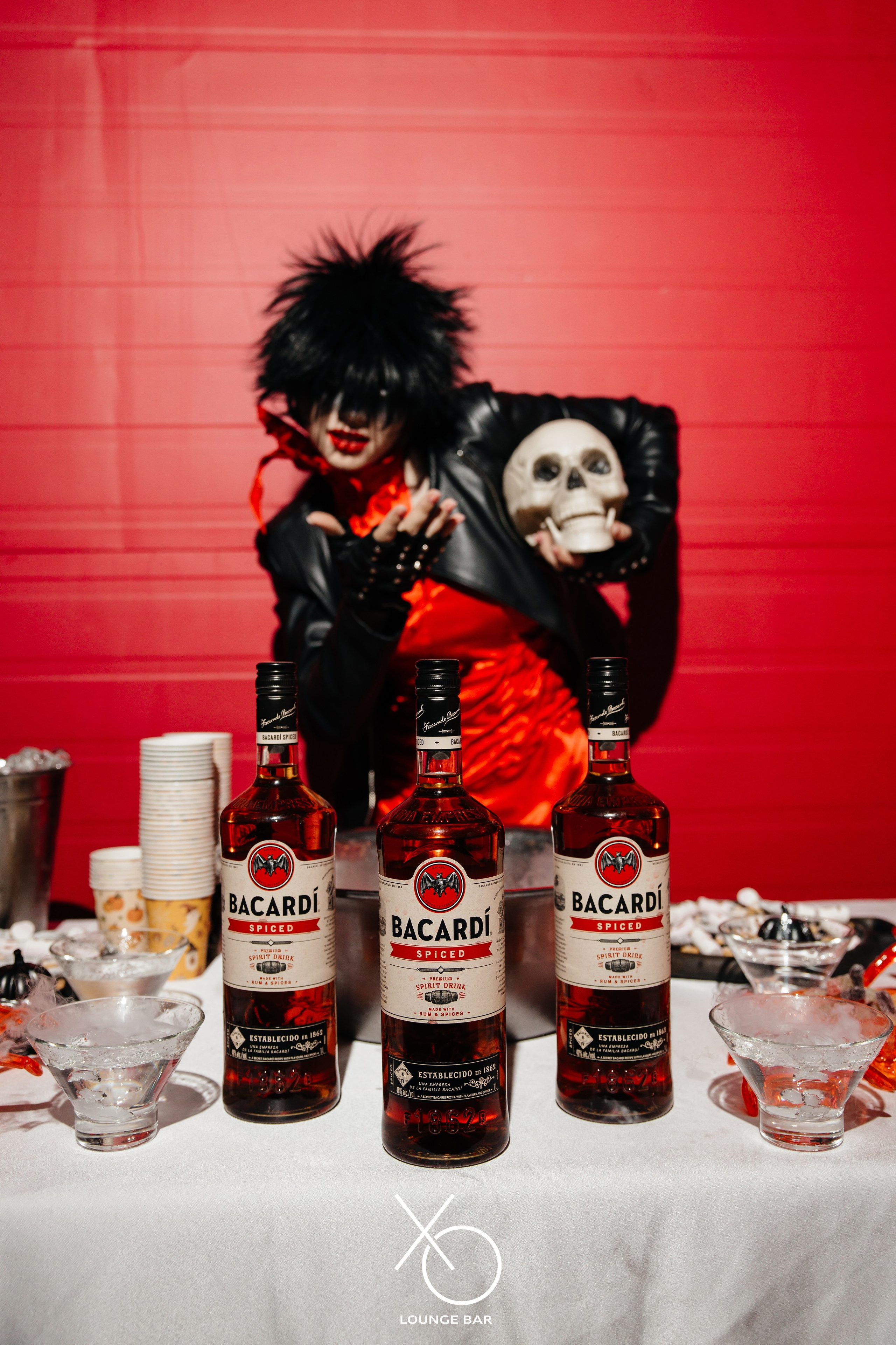 Halloween. Lounge Bar X.O