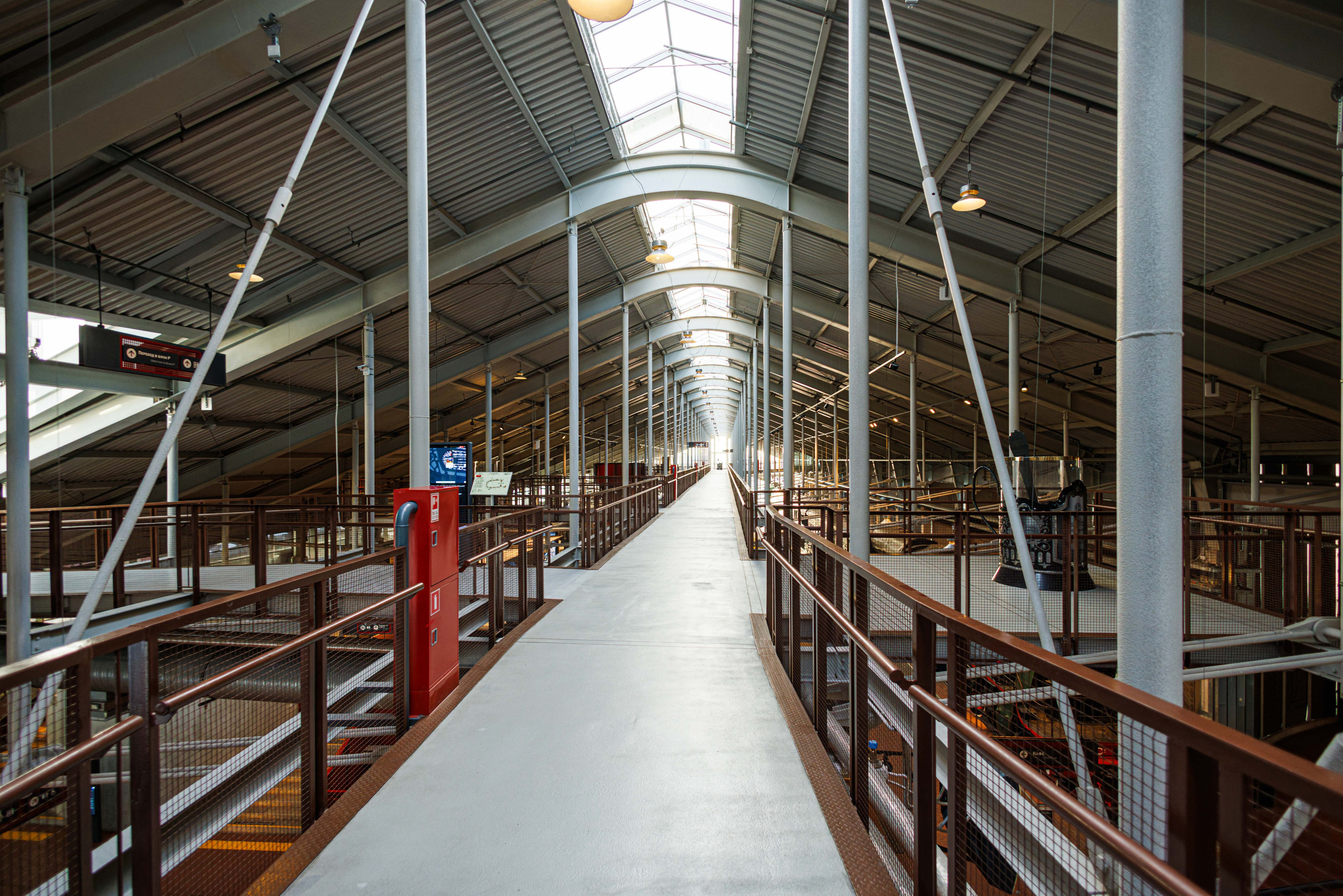 Музей железных дорог России | Санкт-Петербург. Фотограф Балаев Михаил