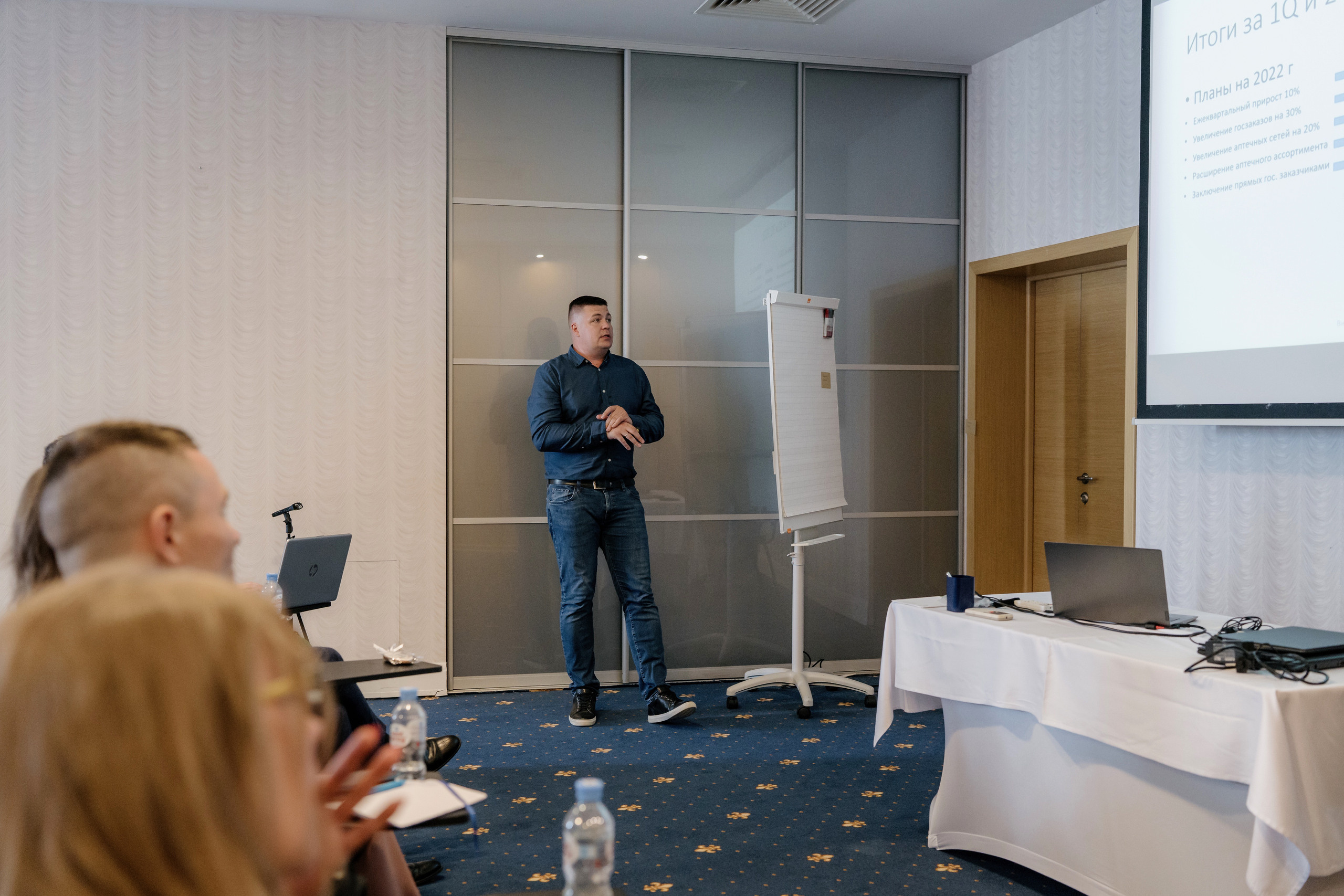 Компания «Медико-фармацевтическое объединение». Святослав Буньков | фотограф