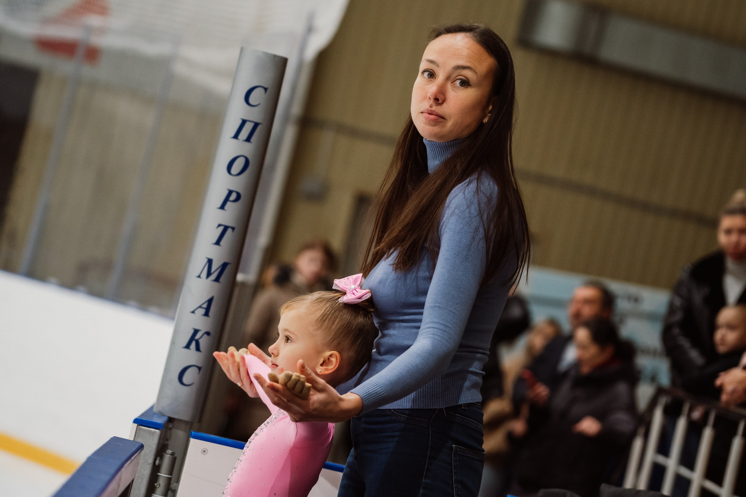 Соревнования по фигурному катанию на призы ФФКК НСО. Воробьева Ксения — Спортивный и танцевальный фотограф Новосибирск