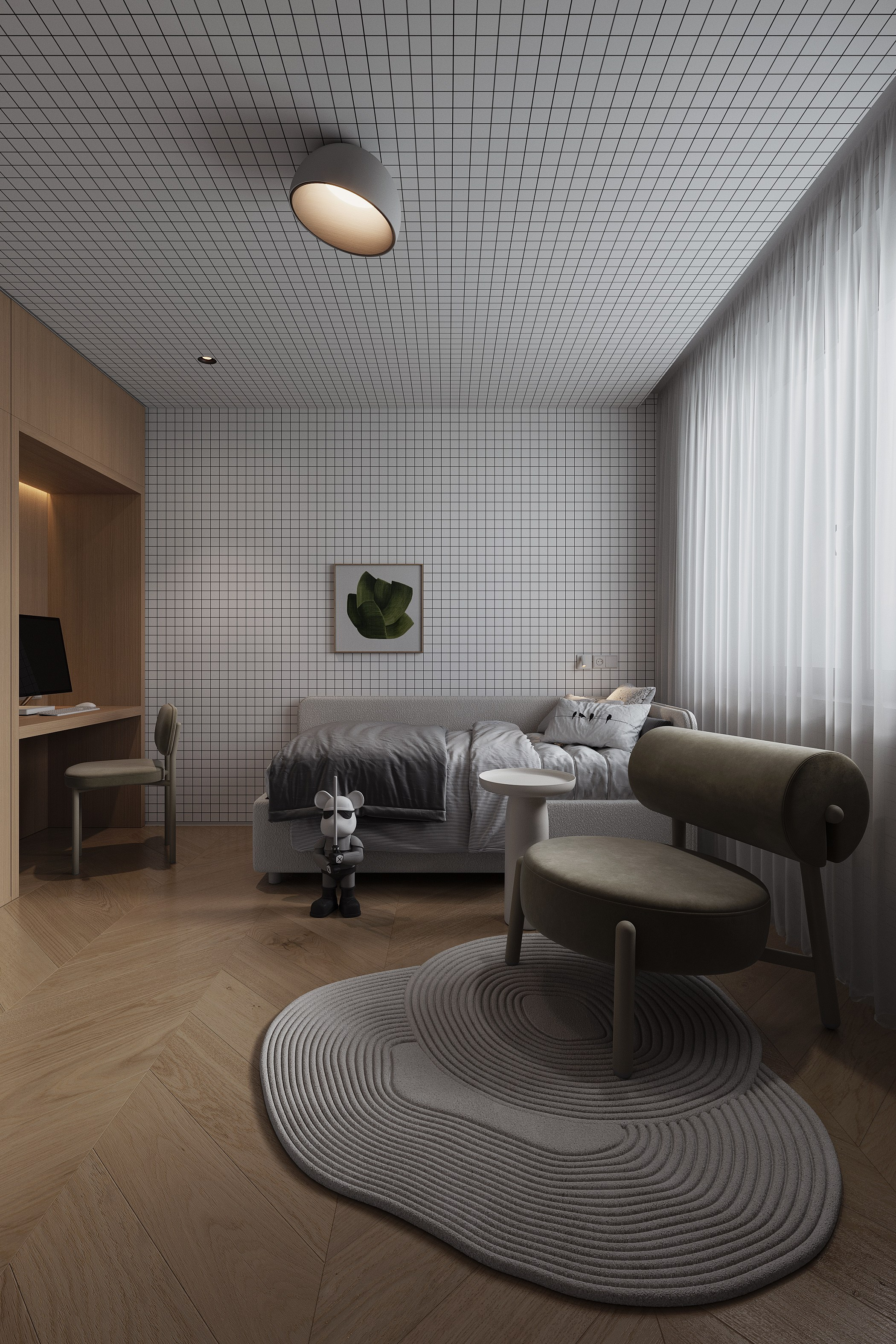 Современная минималистичная квартира в Иваново