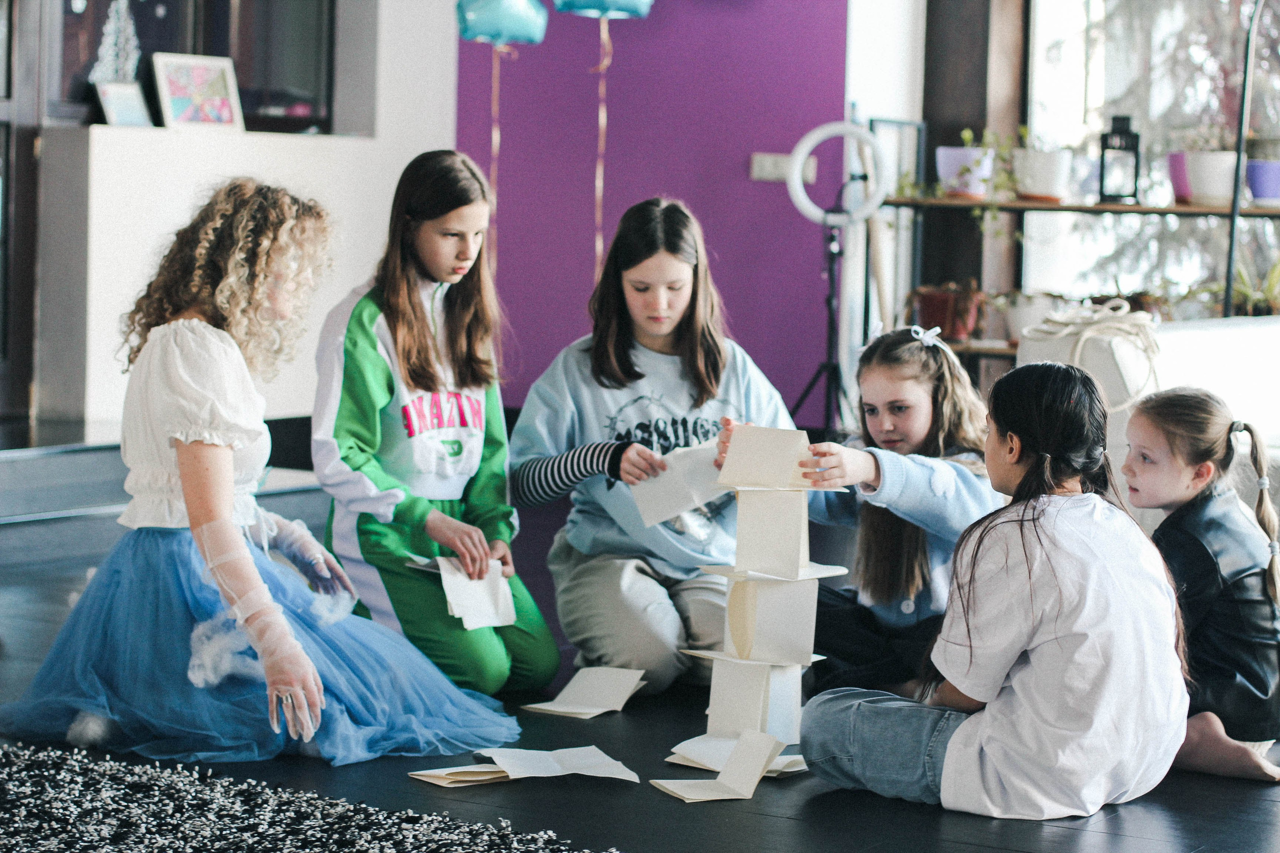 ДВЕ СТИХИИ: День Рождения Полины. КАРАМБОЛА: Организация праздников в Москве