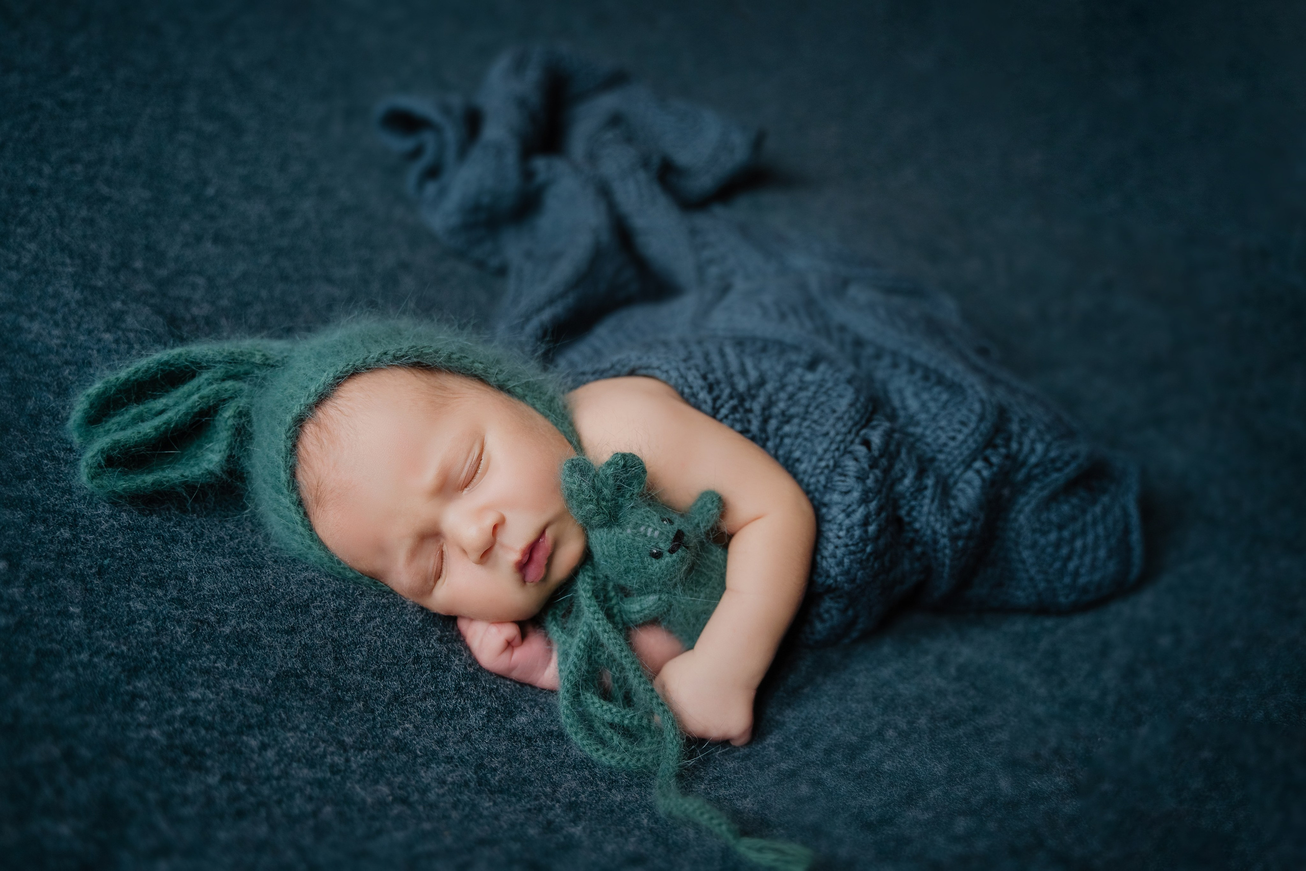 Фотосессия новорожденного в Москве