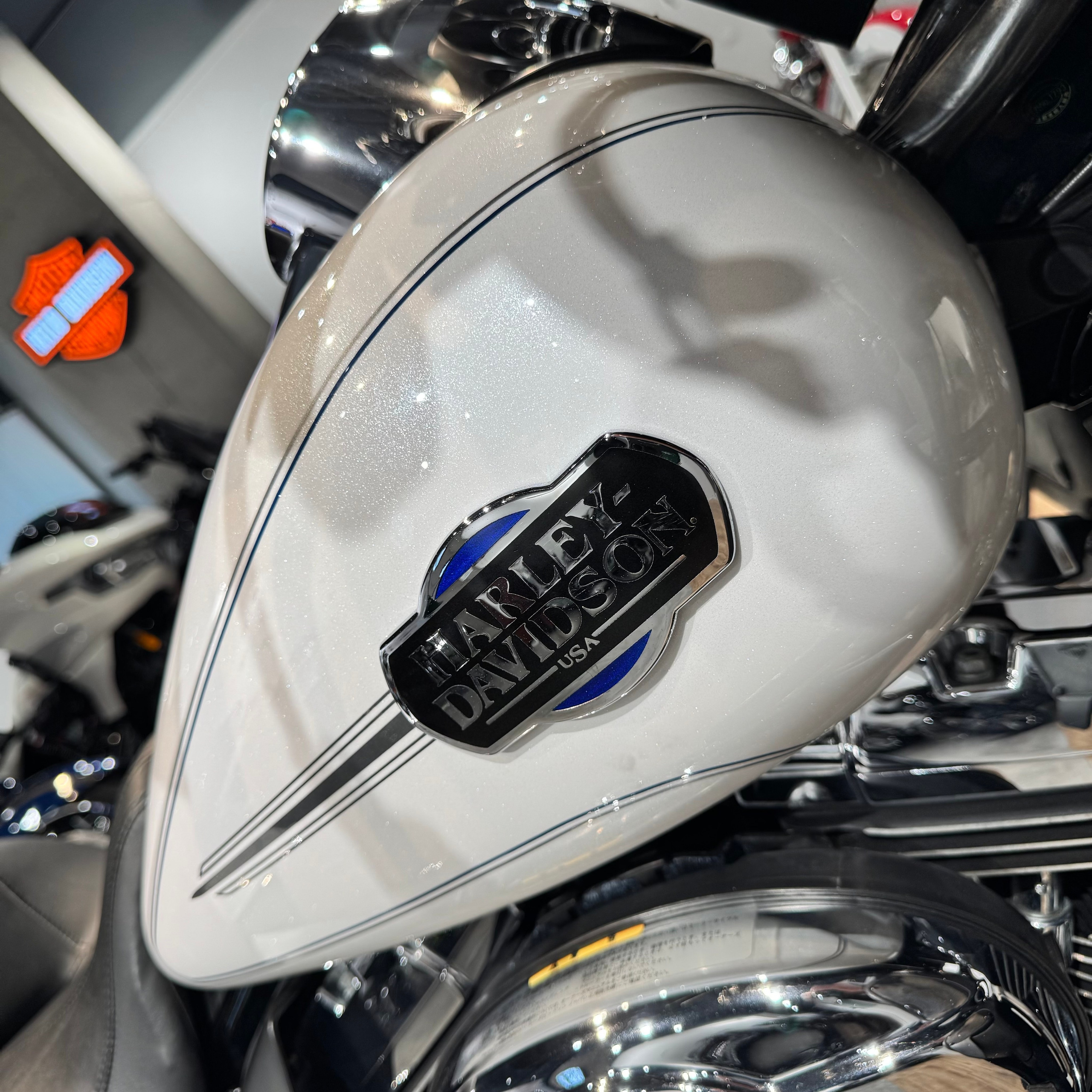 Мотоциклы Harley-Davidson 103 Electra Glide Ultra ABS (Touring) — купить мотоцикл. Hello Davidson, Москва. Только хорошие мотоциклы…