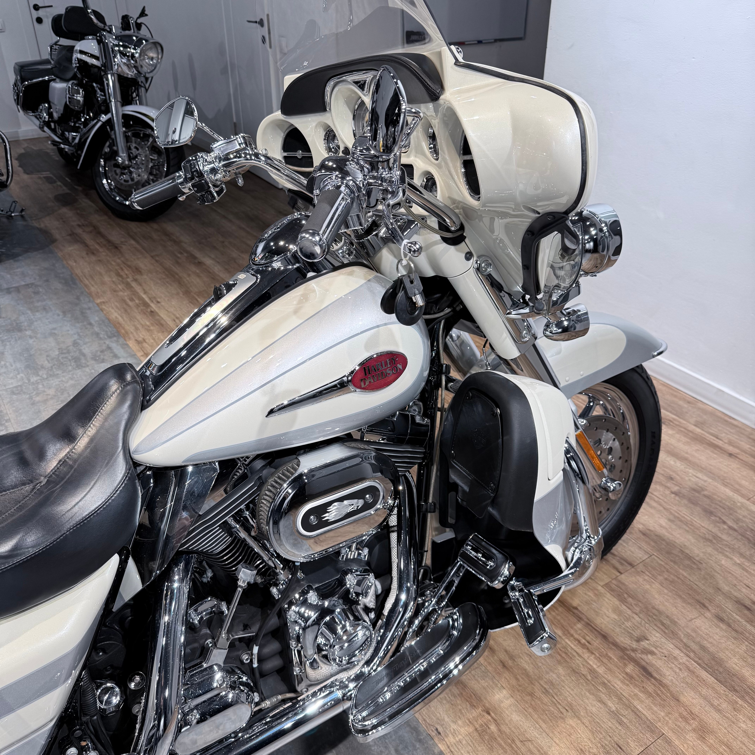 Harley-Davidson CVO Limited, 2008, 55 072 км. Hello Davidson, Москва. Только хорошие мотоциклы…