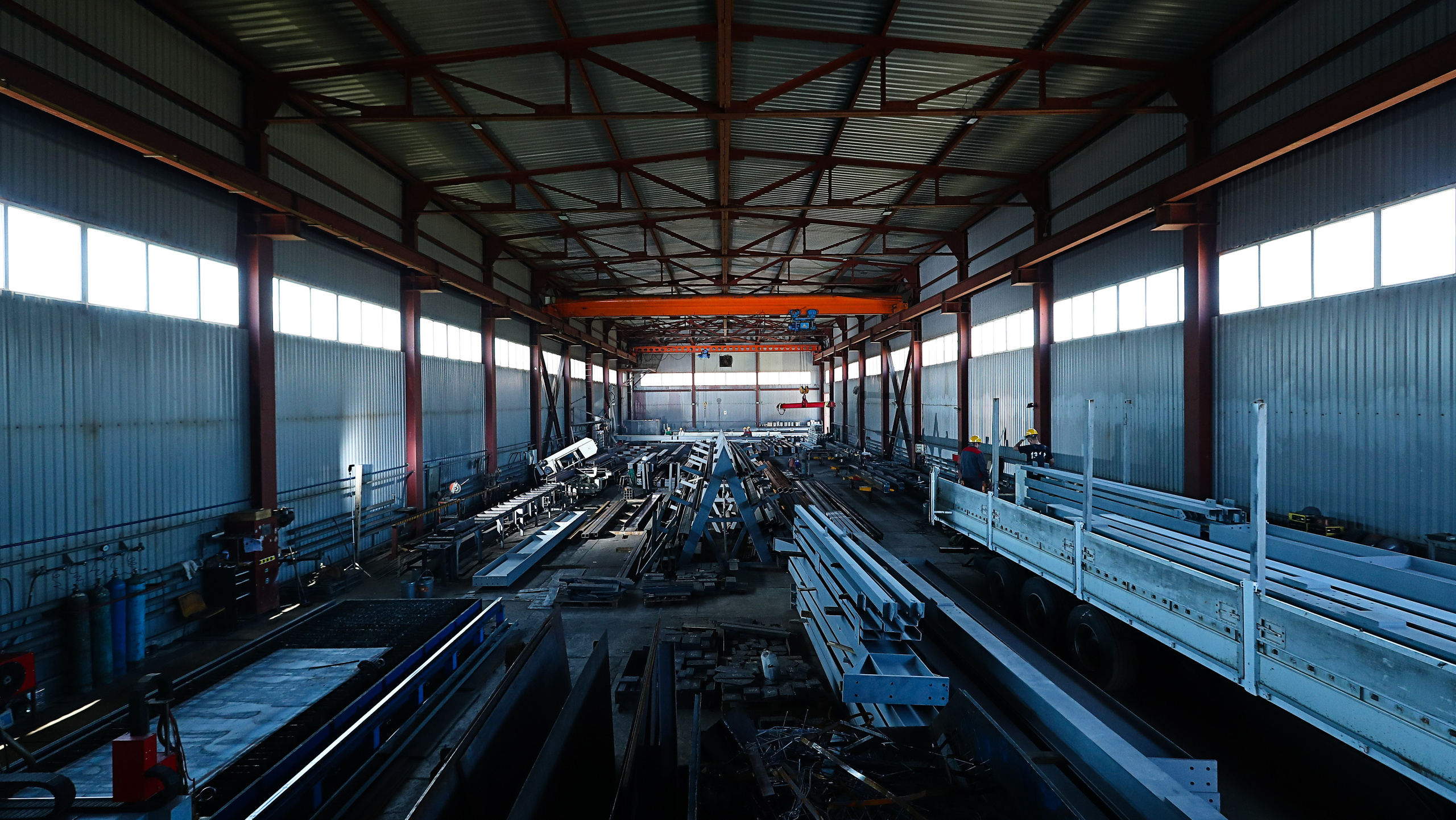 Завод Металлоконструкций. Свадебный фотограф Никитин Дмитрий Раменское Жуковский Москва