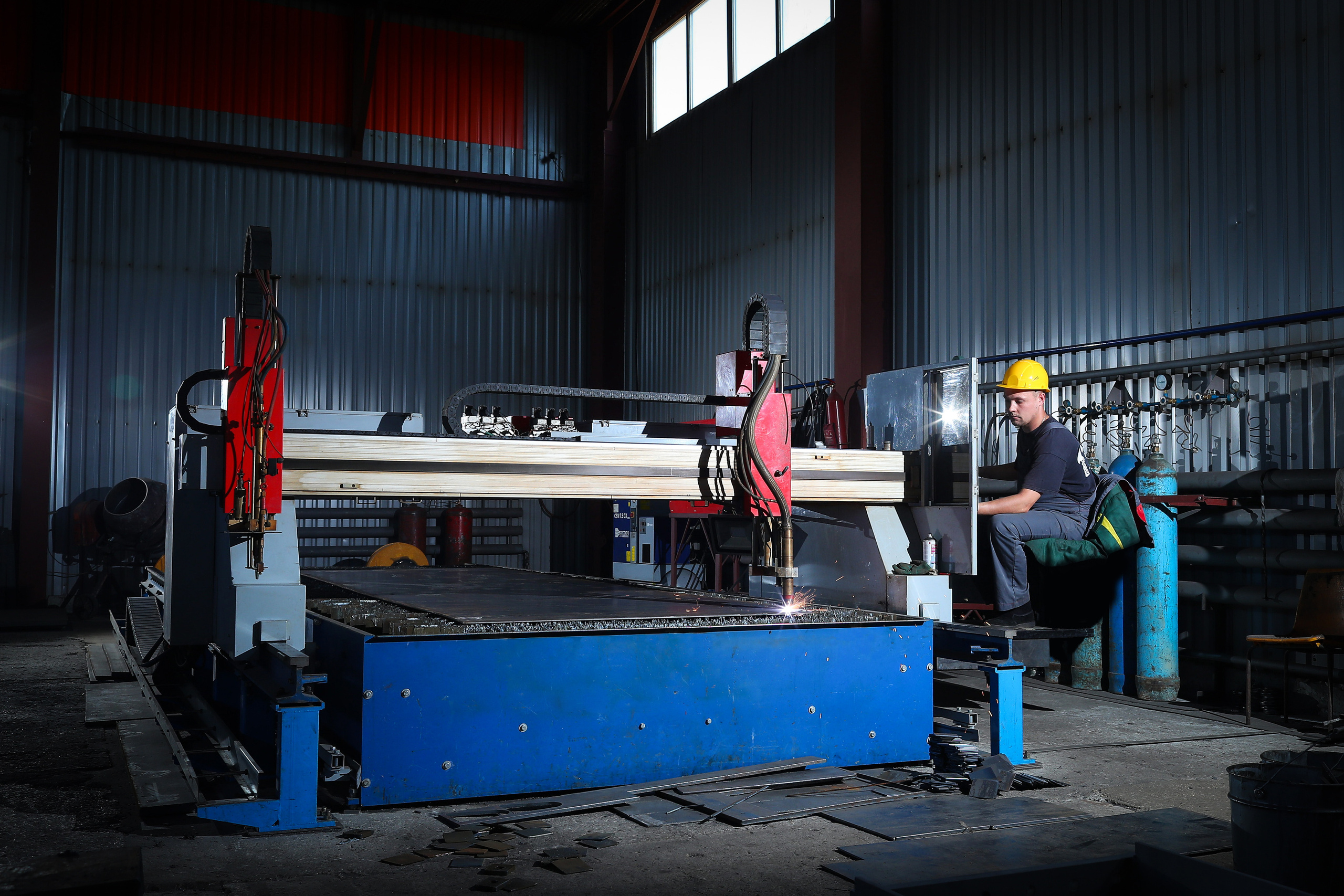 Завод Металлоконструкций. Свадебный фотограф Никитин Дмитрий Раменское Жуковский Москва