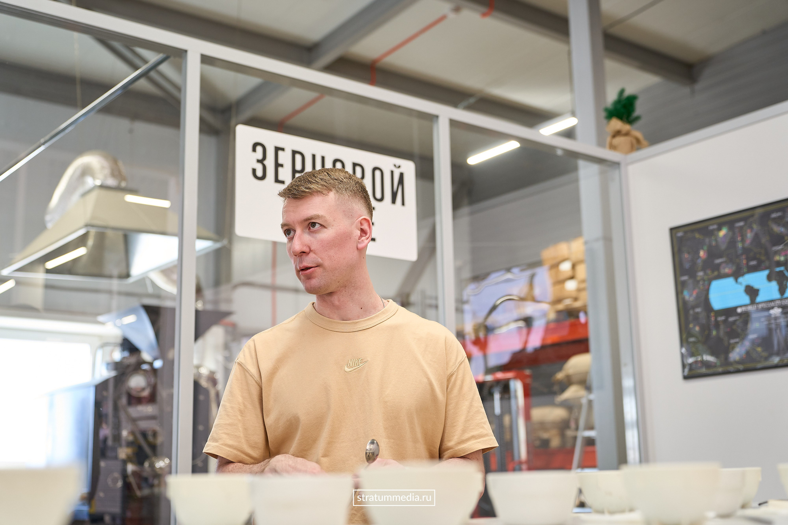 Дегустация новых сортов кофе от Coffee Element. Главная