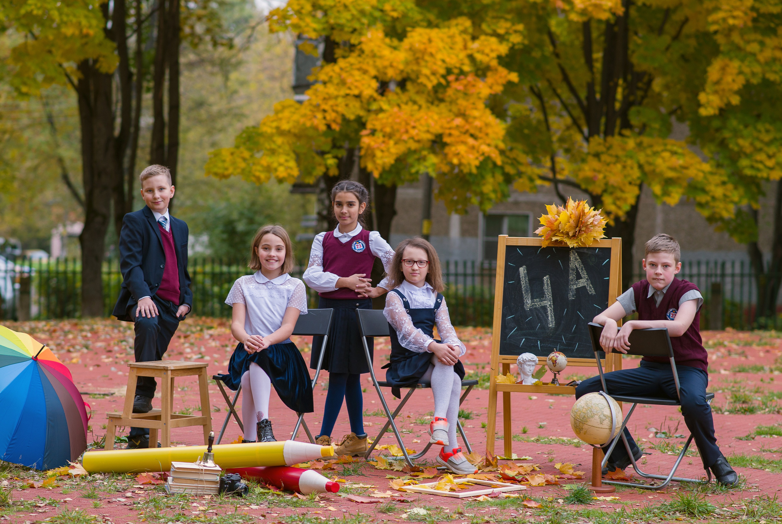 Проект «Здравствуй, школа!». Выпускные альбомы в саду и школе. Подольск. Лифарь Татьяна