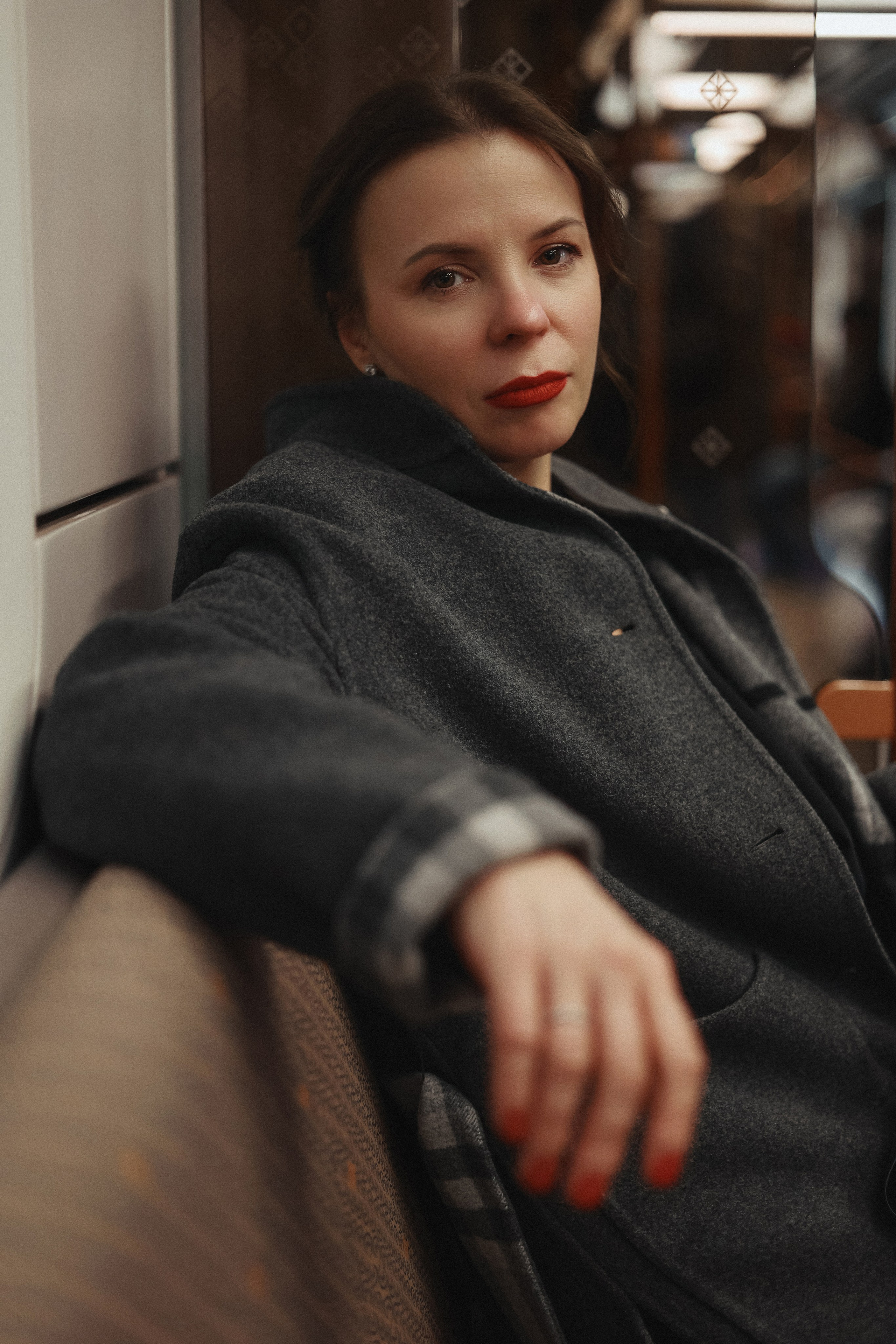 Фотосессия в московском метро. Портретный и семейный фотограф в Москве Мария Рослякова